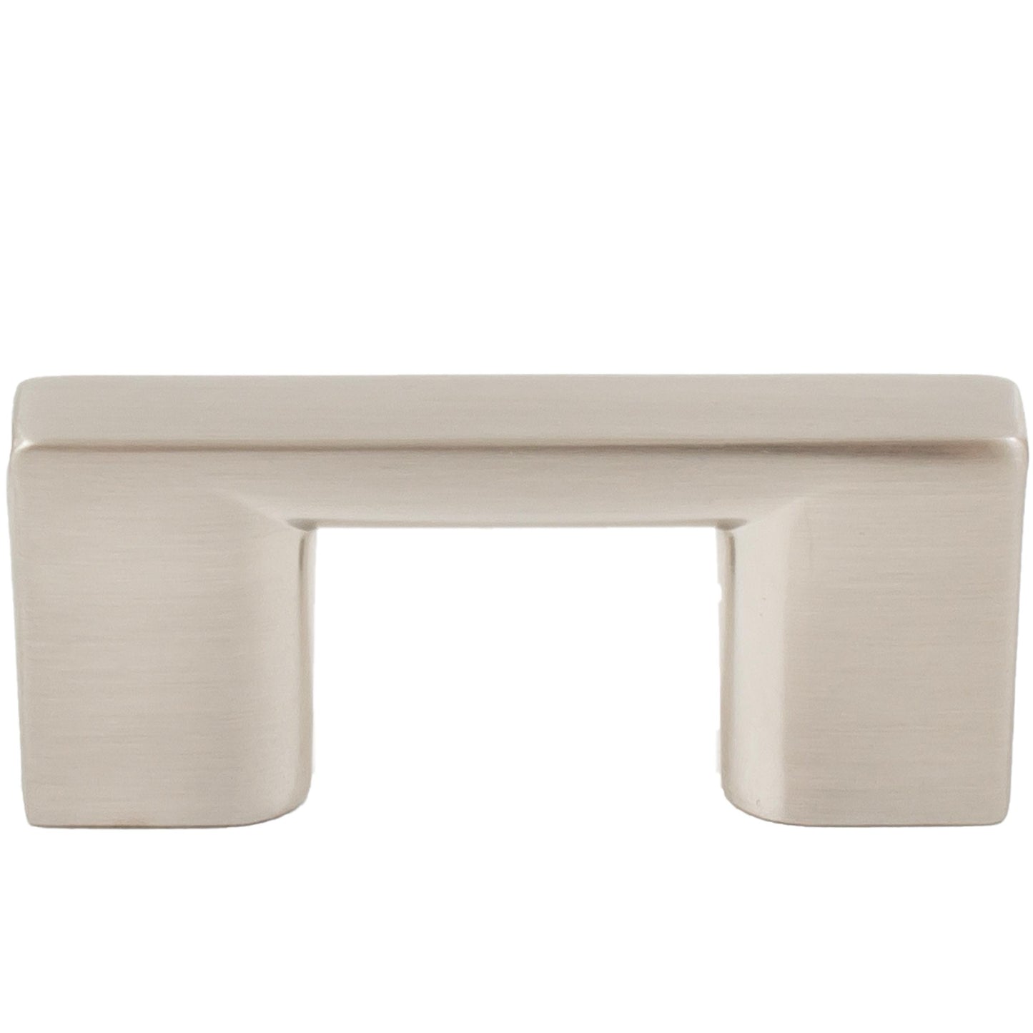 Stone Harbor Hardware Jetstream Cabinet Pull, 32 Millimeters, Satin Nickel