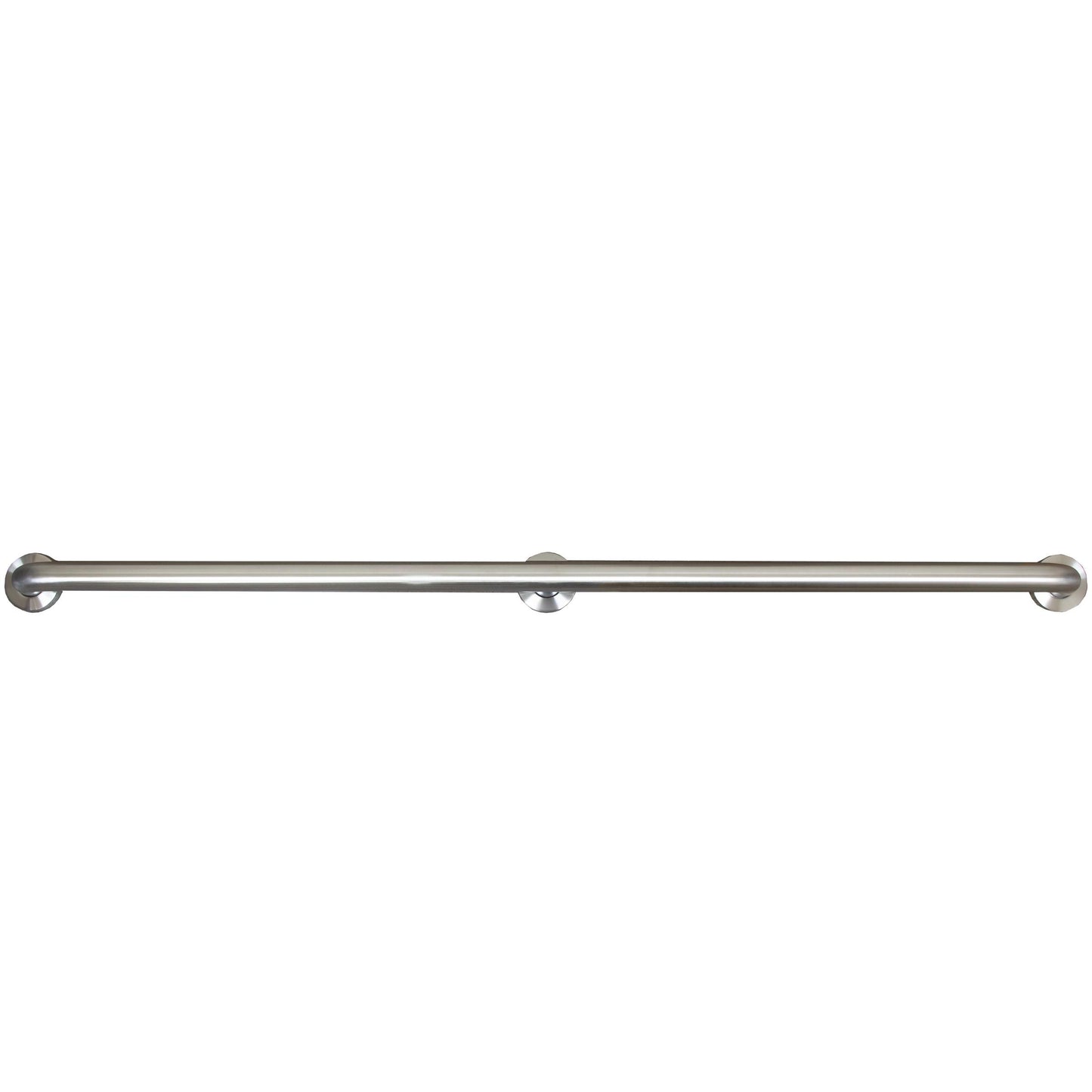 Stone Harbor Hardware Grab Bar, 54 Inches, 1-1/2" Diameter, 1-1/2" Wall Clearance, Concealed Screws, Satin Stainless Steel