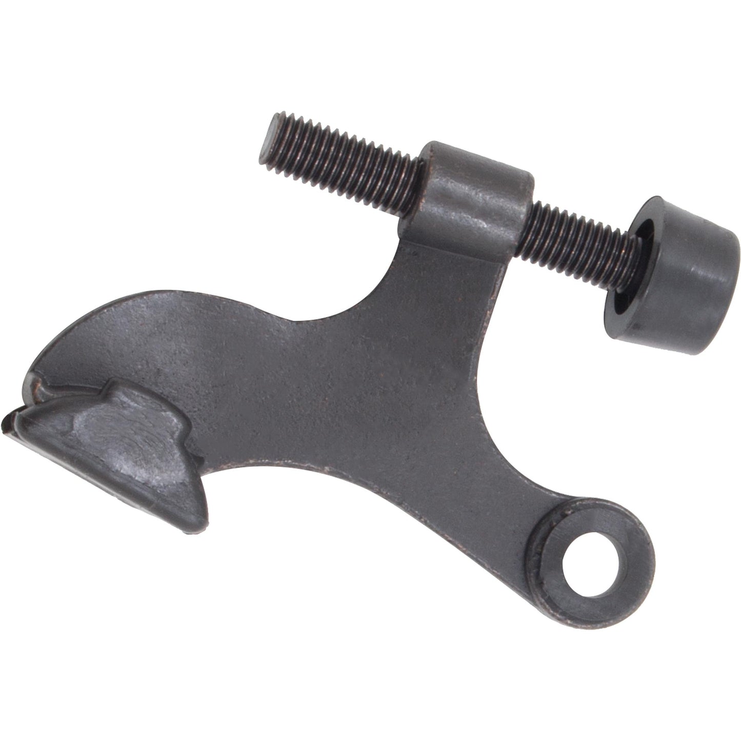 Stone Harbor Hardware Hinge Pin Door Stop with Foot, Oil-Rubbed Bronze
