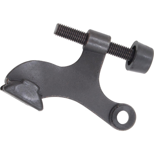 Stone Harbor Hardware Hinge Pin Door Stop with Foot, Oil-Rubbed Bronze
