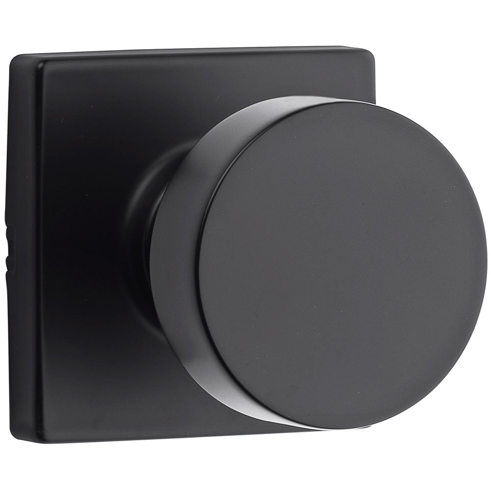 Pismo Passage/Hall & Closet Knob - 720 Series with Square Trim - Boxpack