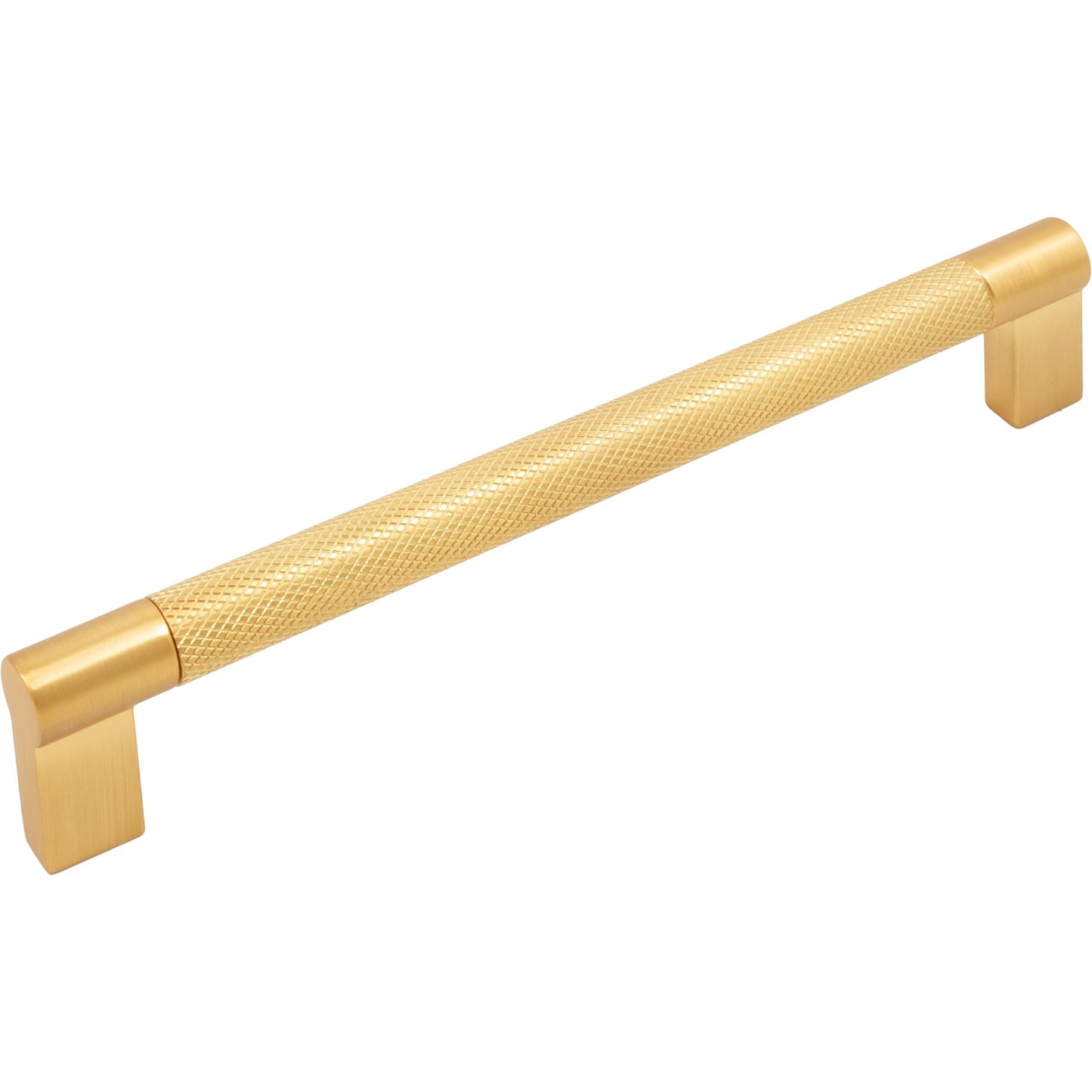 Stone Harbor Hardware Urban Cabinet Pull, 160 Millimeters, Satin Brass
