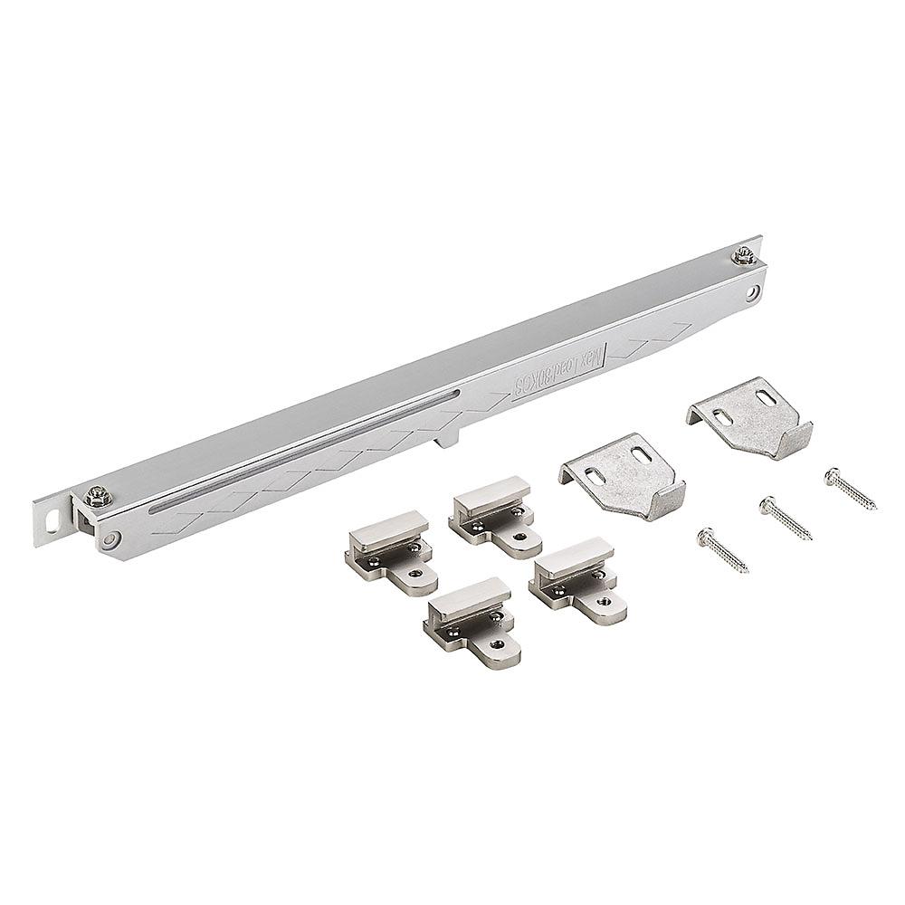 National Hardware - V1060 Soft Close Kit 2/pk - Satin Nickel