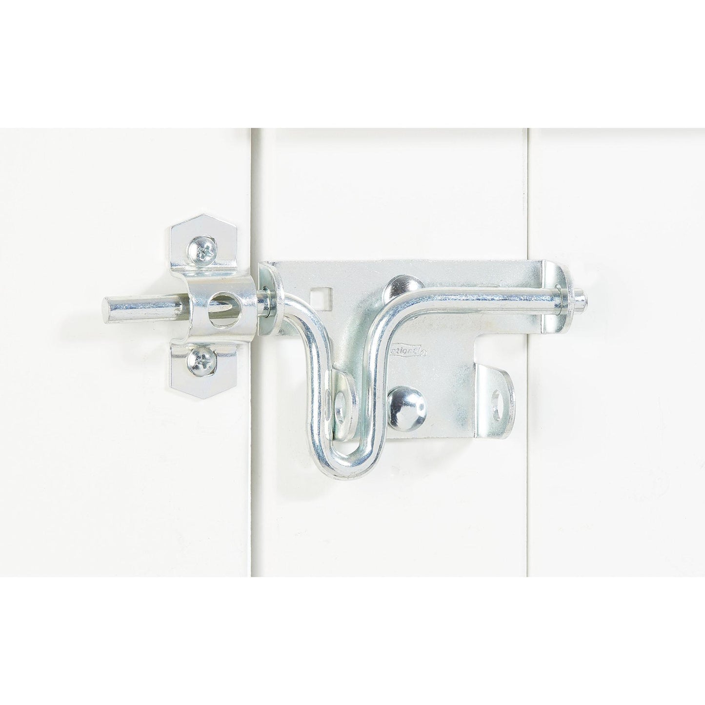 National Hardware - SPB1134 Sliding Bolt Door / Gate Latch - Zinc Plated