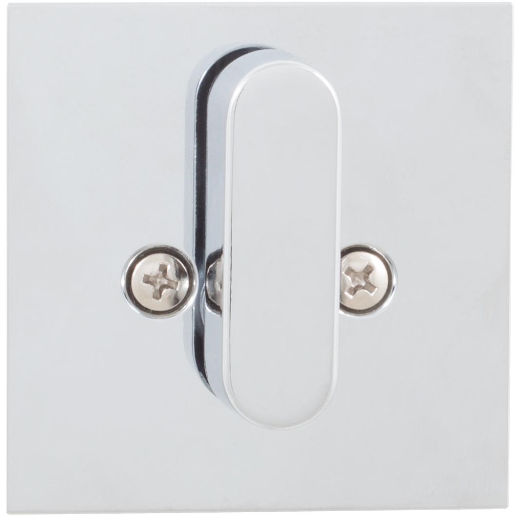 Stone Harbor Hardware Grade 3 Contemporary Square Deadbolt, KW Keyway, Polished Chrome