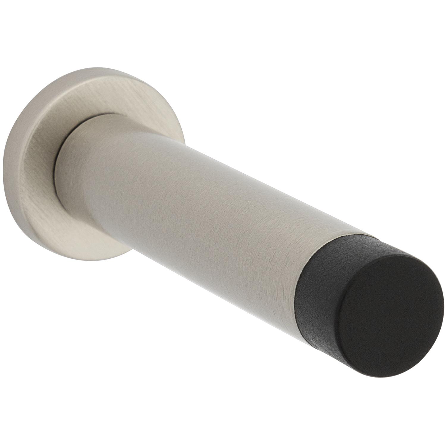 National Hardware - V250 Cooper Door Stop - Satin Nickel