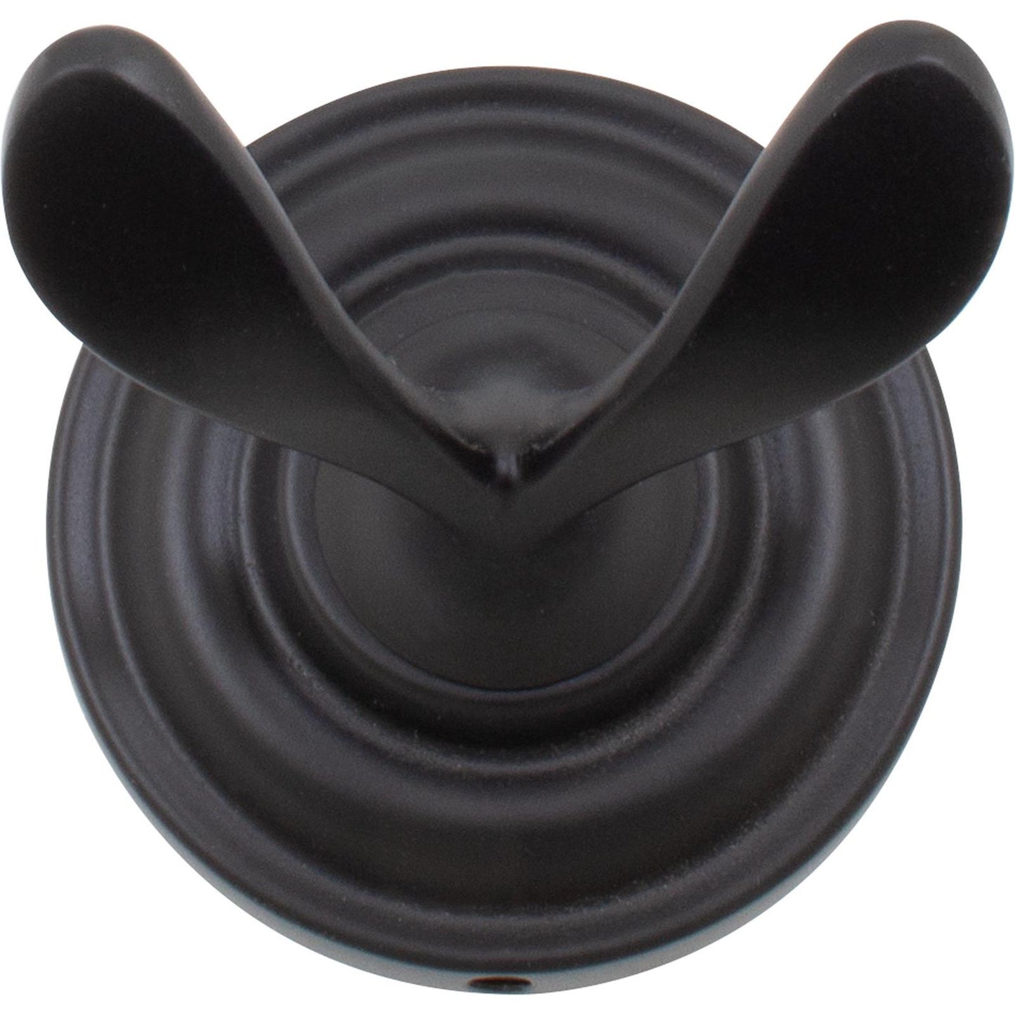 Stone Harbor Hardware Charlotte Robe Hook, Matte Black