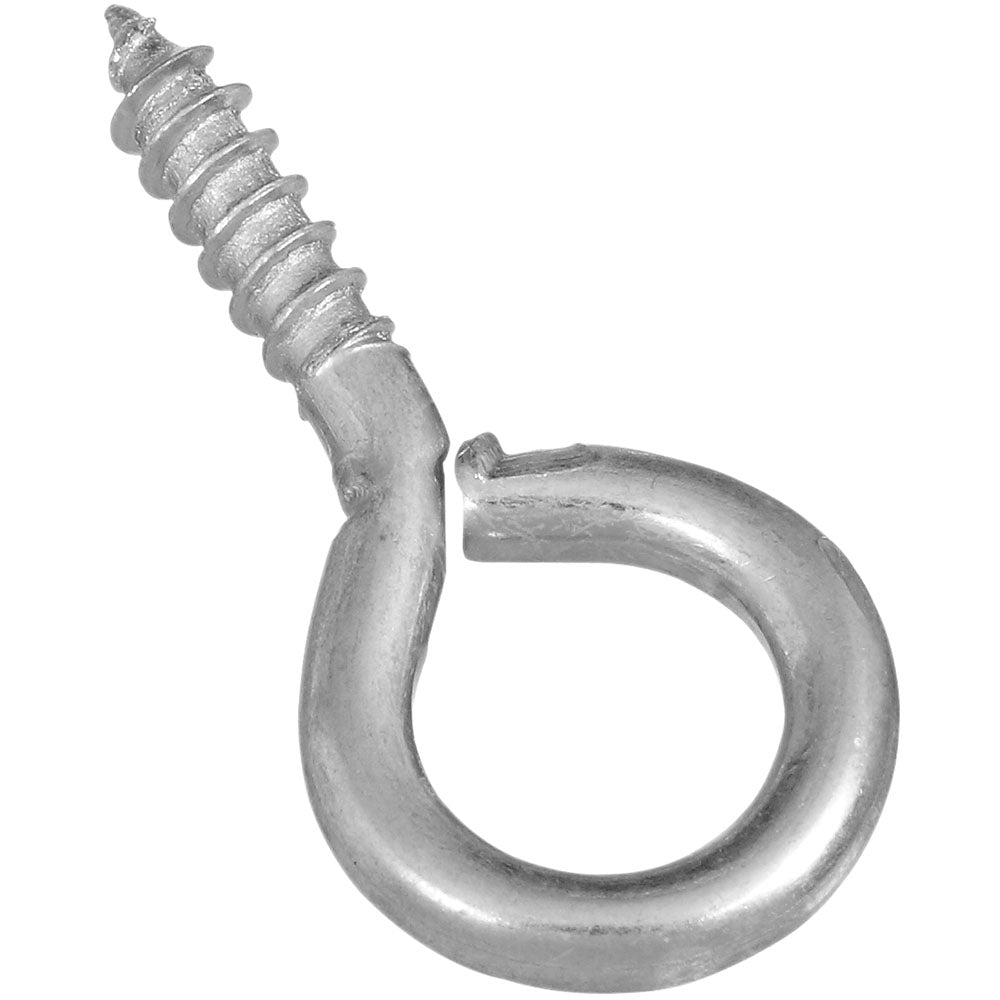 National Hardware - V2014 #10, 1-3/8" Screw Eye 8/pk - Zinc Plated