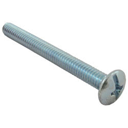 Stone Harbor Hardware Cabinet Knob Screws, #8-32 x 1-5/8", 100-Pack, Zinc-Plated