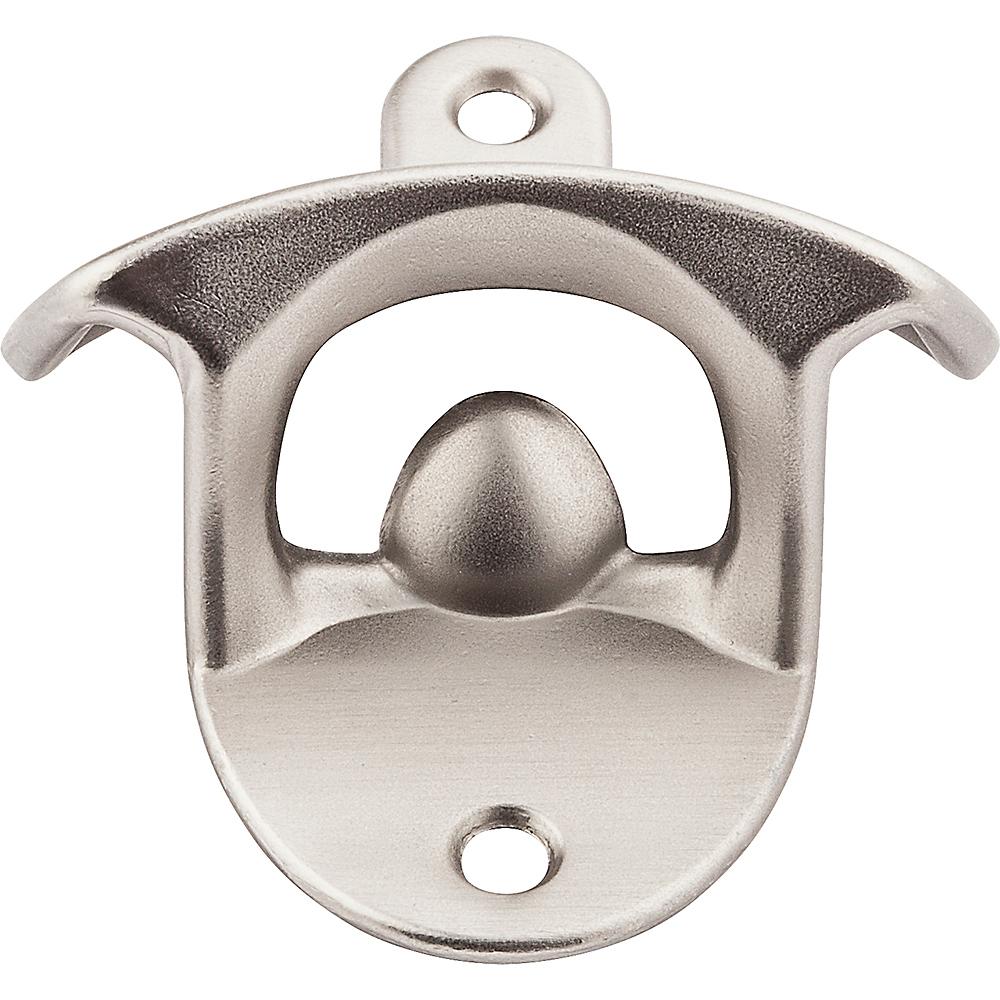 National Hardware - V1472 Bottle Opener - Satin Nickel
