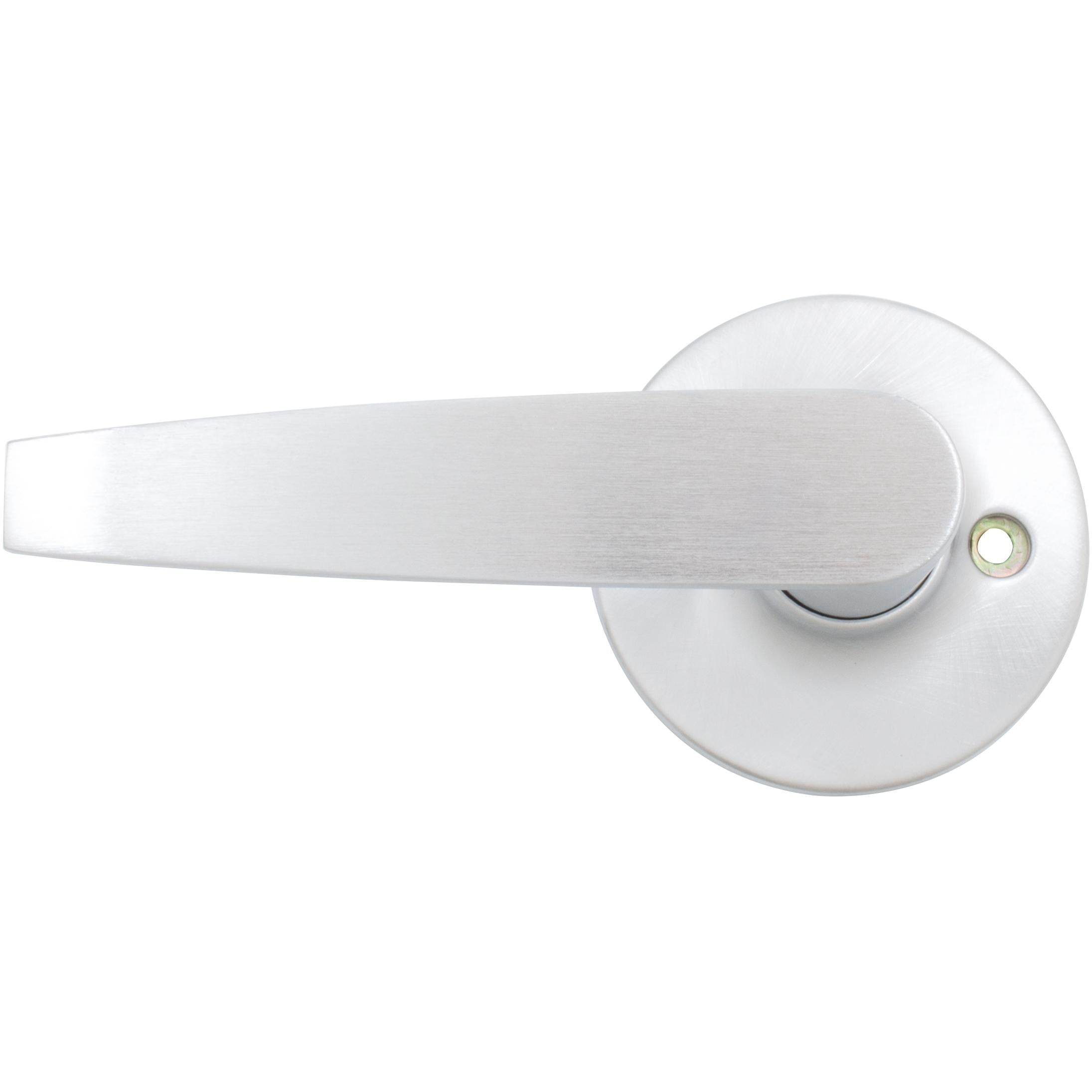 Stone Harbor Hardware Tucson Door Lever, Dummy (Non-Turning) Latch, Satin Chrome