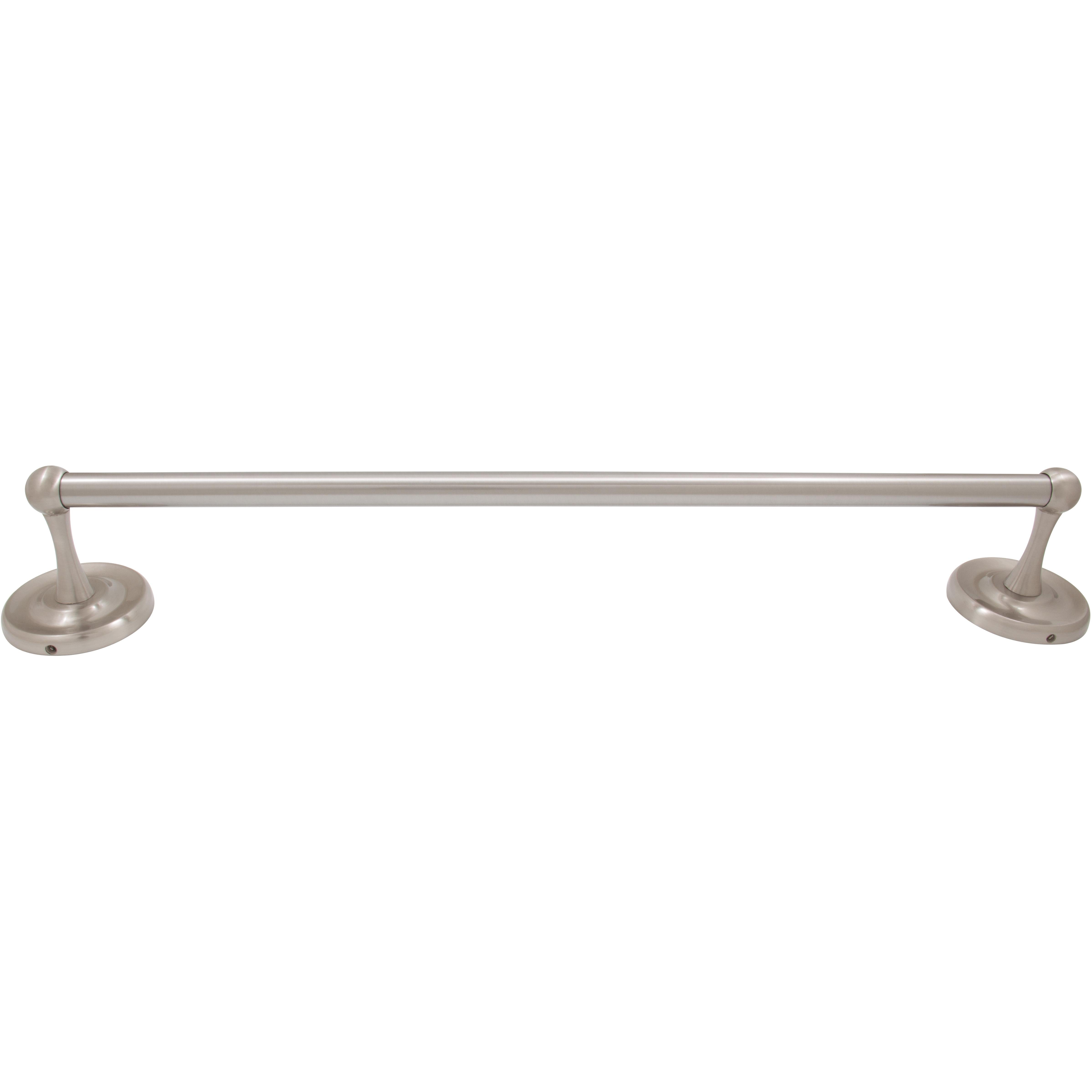 Portland 24" Towel Bar - Satin Nickel