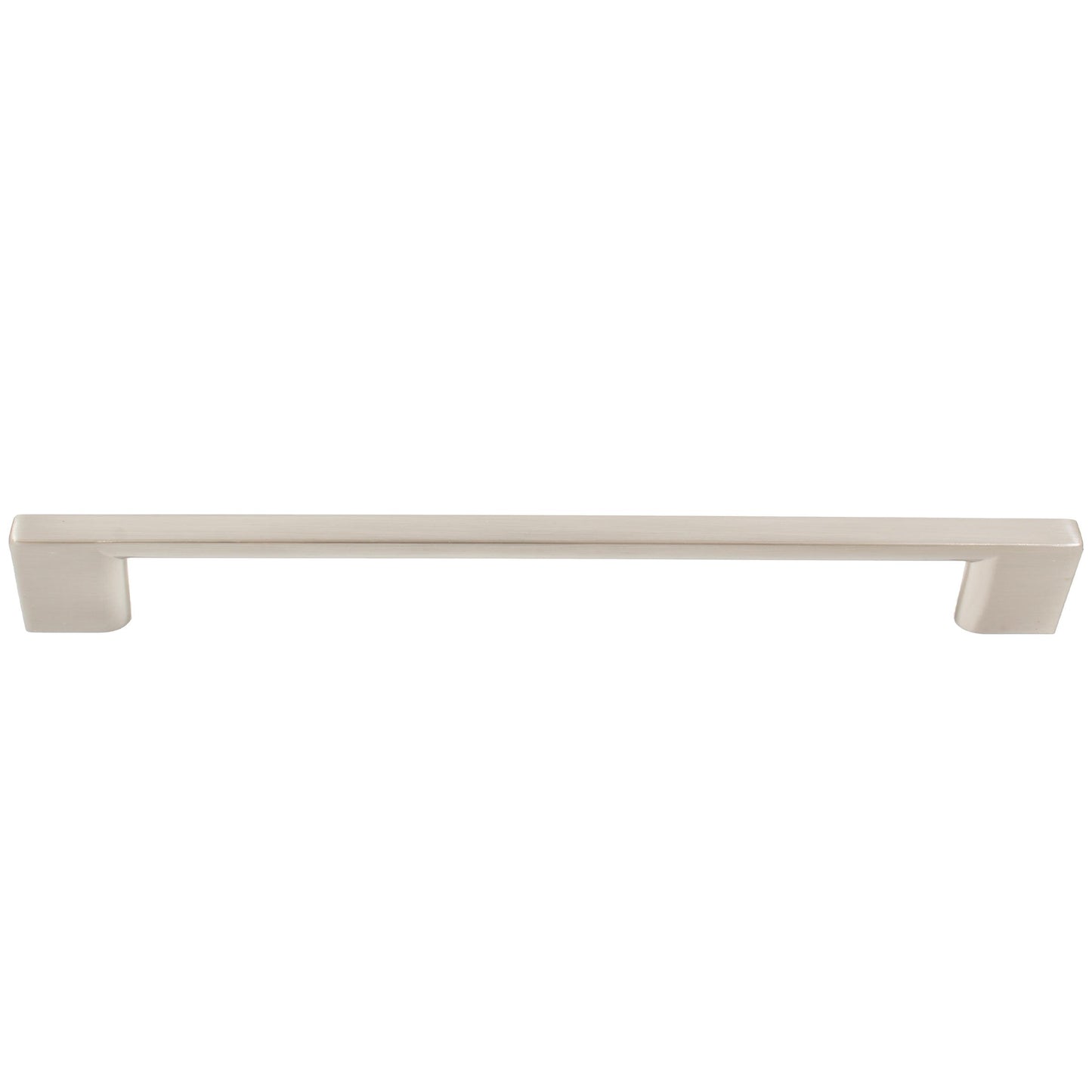 Stone Harbor Hardware Jetstream Cabinet Pull, 192 Millimeters, Satin Nickel
