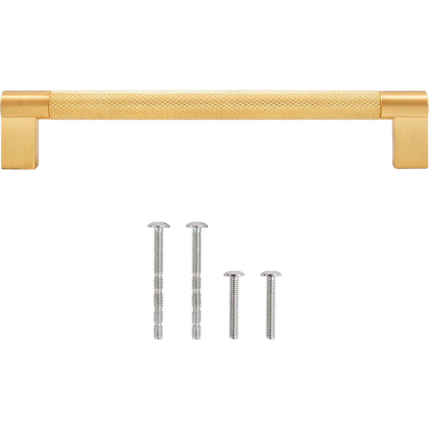 Stone Harbor Hardware Urban Cabinet Pull, 160 Millimeters, Satin Brass