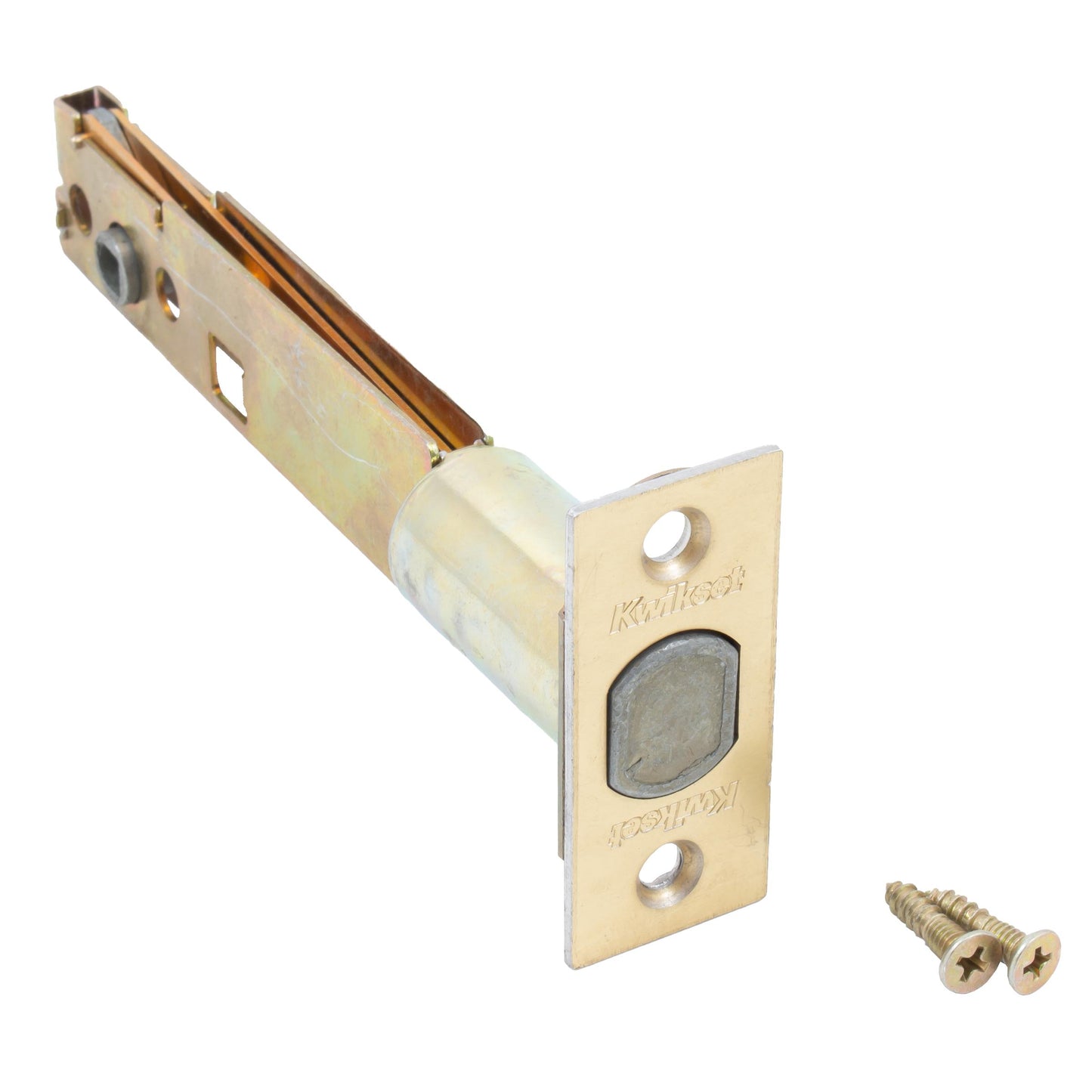 82730-001 5" Square 660 Latch - Polished Brass