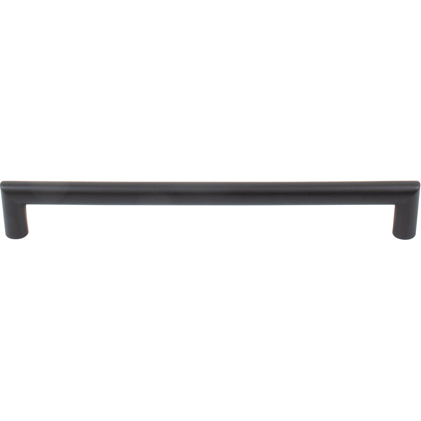 Stone Harbor Hardware Contemporary Round Cabinet Pull, 192 Millimeters, Zinc Base Material, Matte Black
