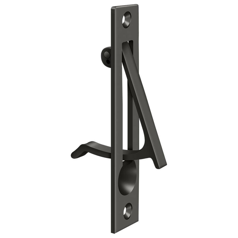 EP475U10B 4" x 3/4" Edge Pull - Oil-Rubbed Bronze