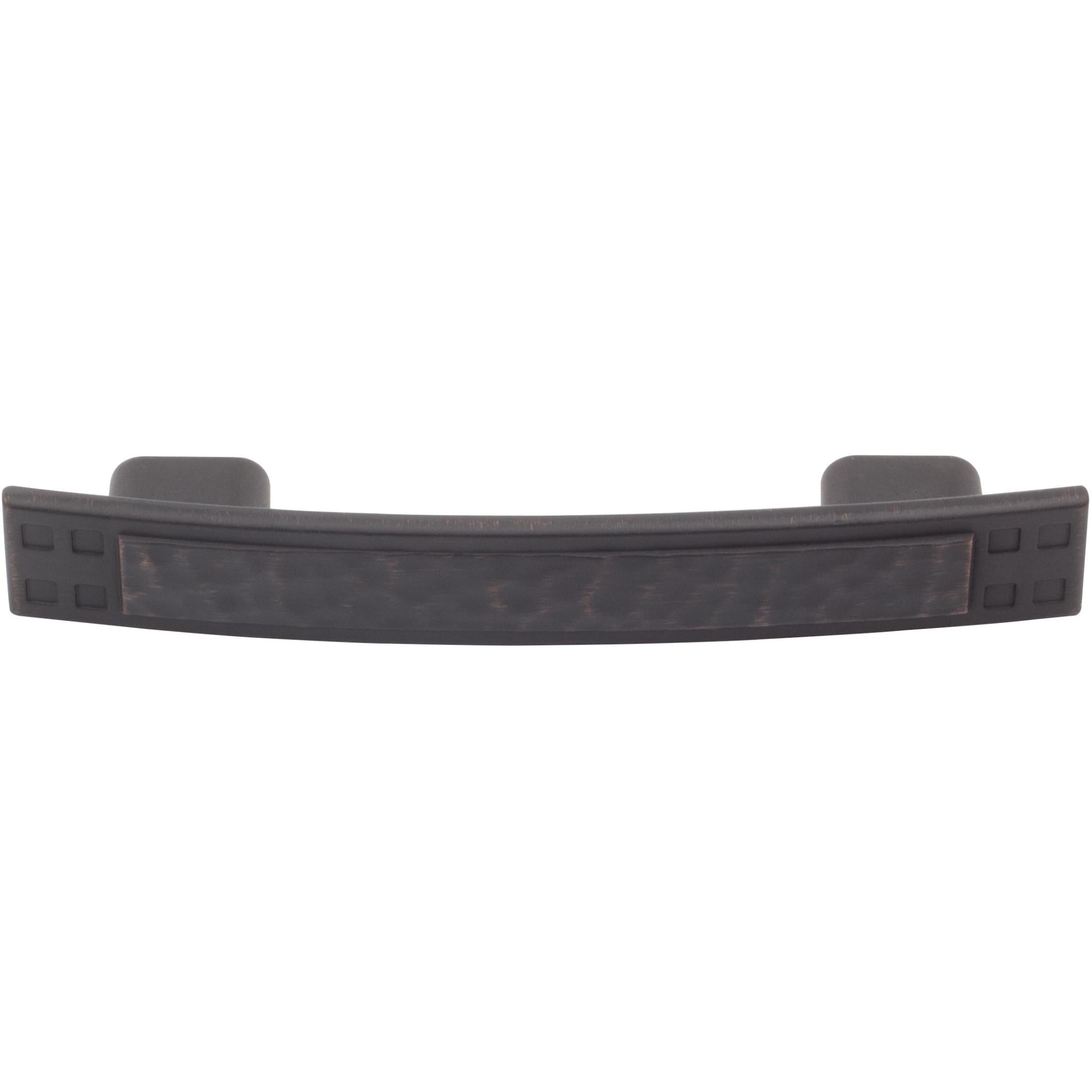 Arts & Crafts Cabinet Pull, 3 Inches, 96 Millimeters