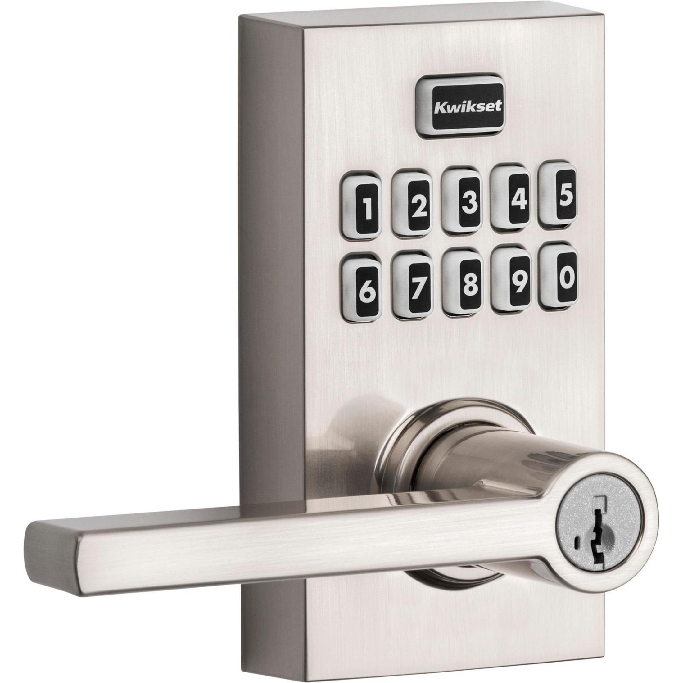 917HFL 15 SMT CP RCALFD KD Halifax SmartCode - Satin Nickel