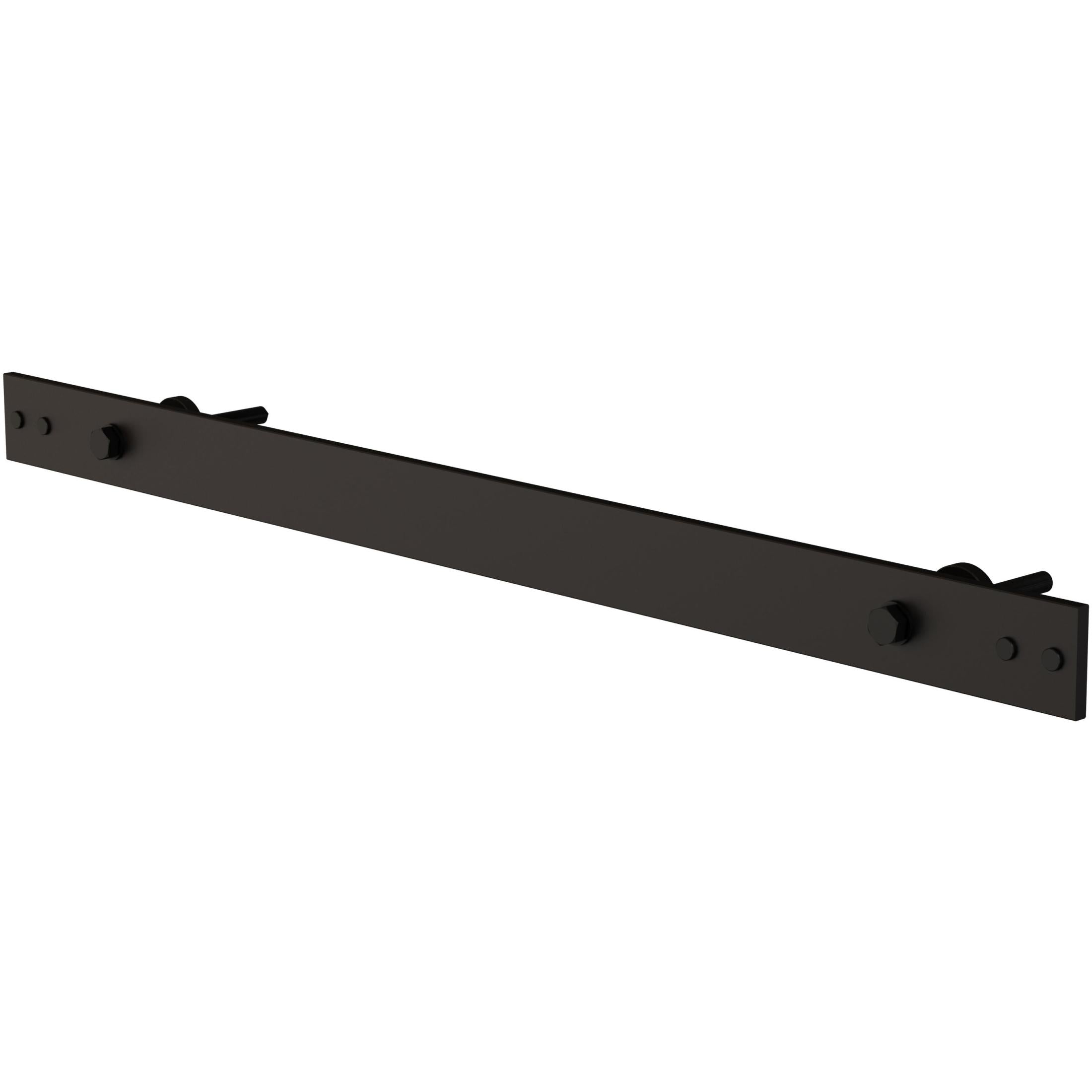 Sliding Door Track Extension Kit, 24 Inches