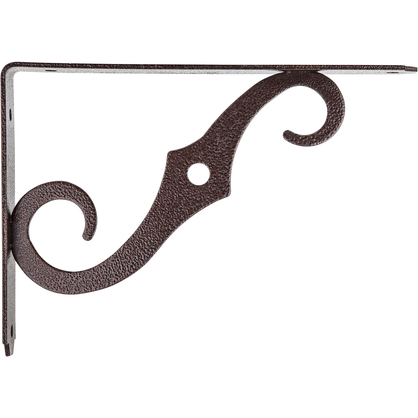 152BC 8" x 5-1/2" Ornamental Shelf Bracket - Antique Bronze