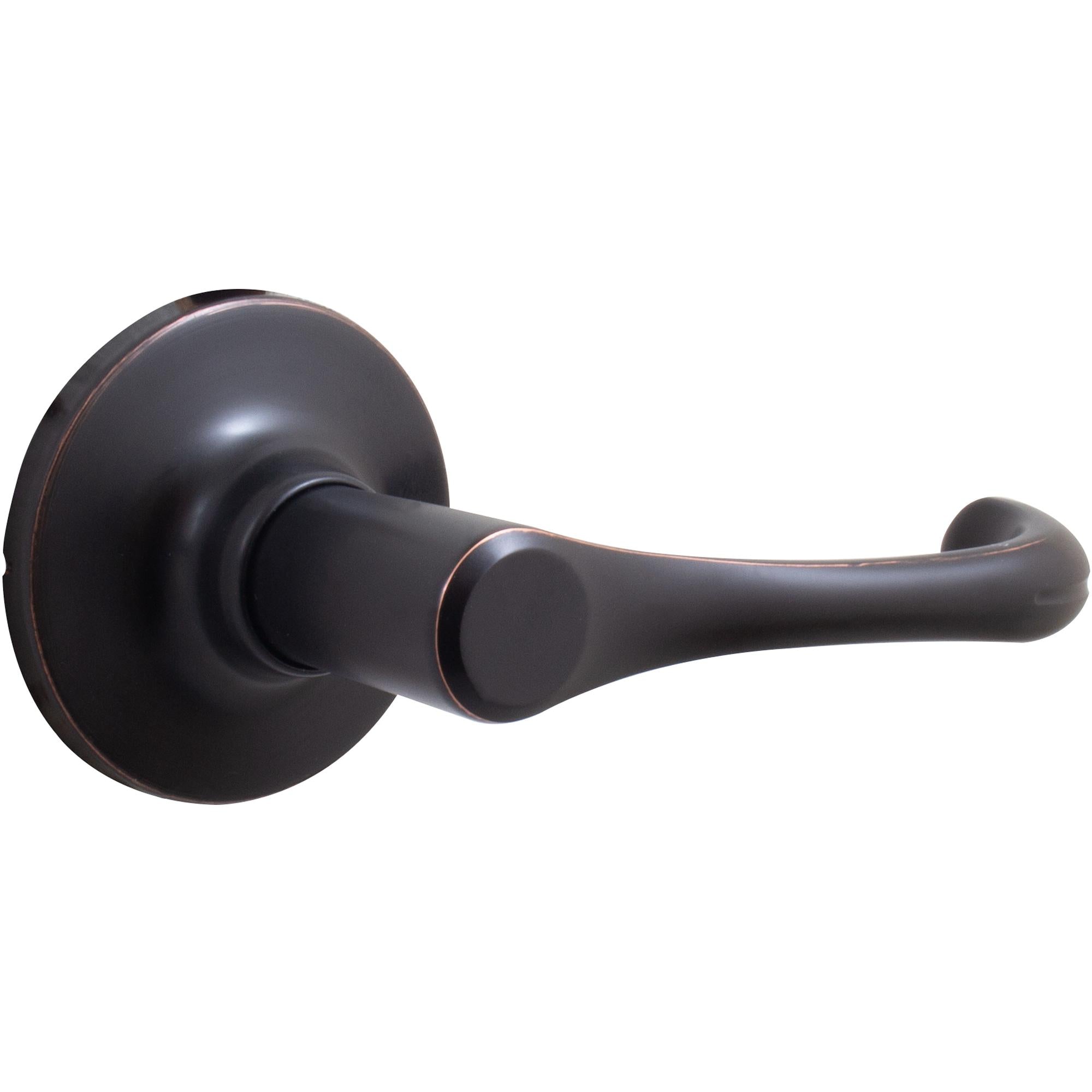 Stone Harbor Hardware Memphis Door Lever, Passage (Hall/Closet) Latch, Vintage Bronze