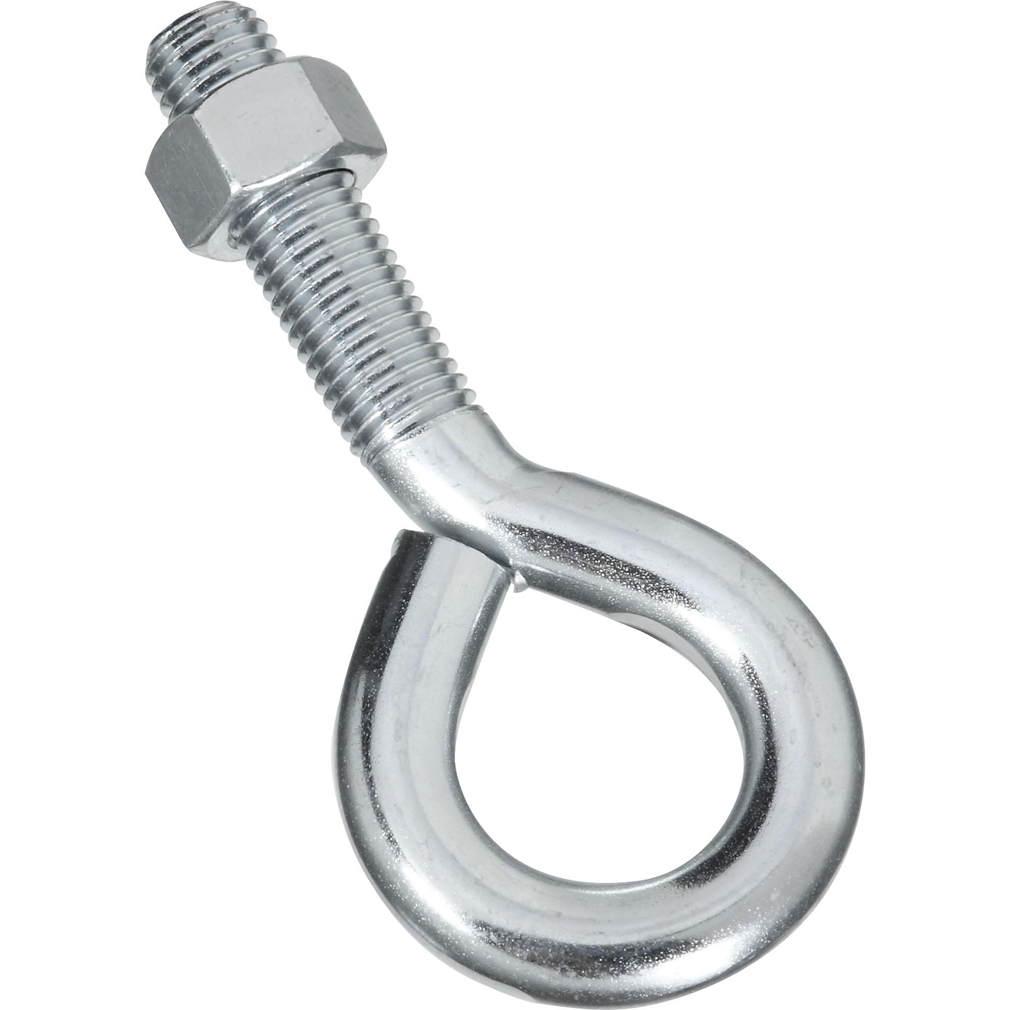 National Hardware - N347-716 2160BC, 3/4" x 6" Eye Bolt in Zinc Plated