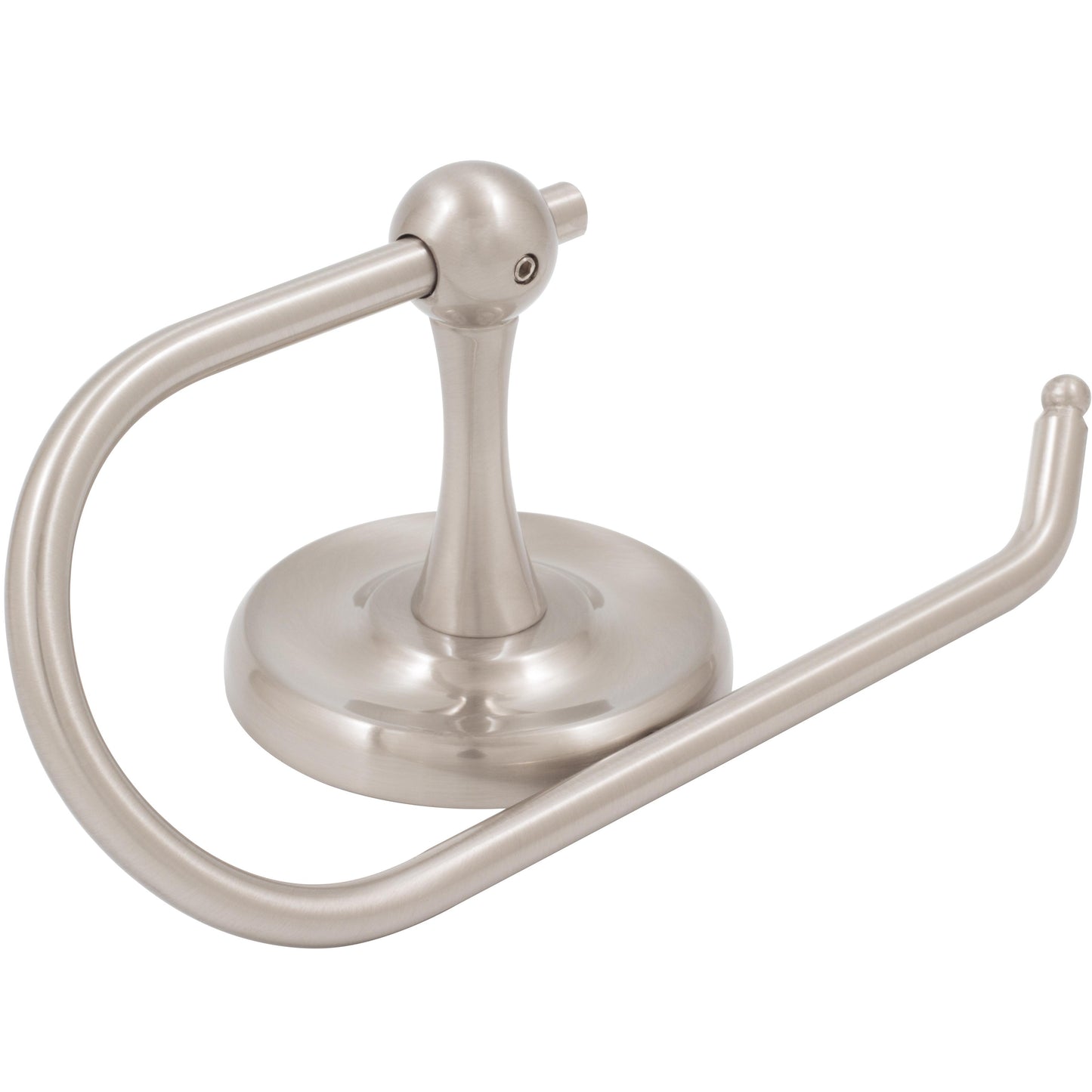 Portland Euro Paper Holder - Satin Nickel
