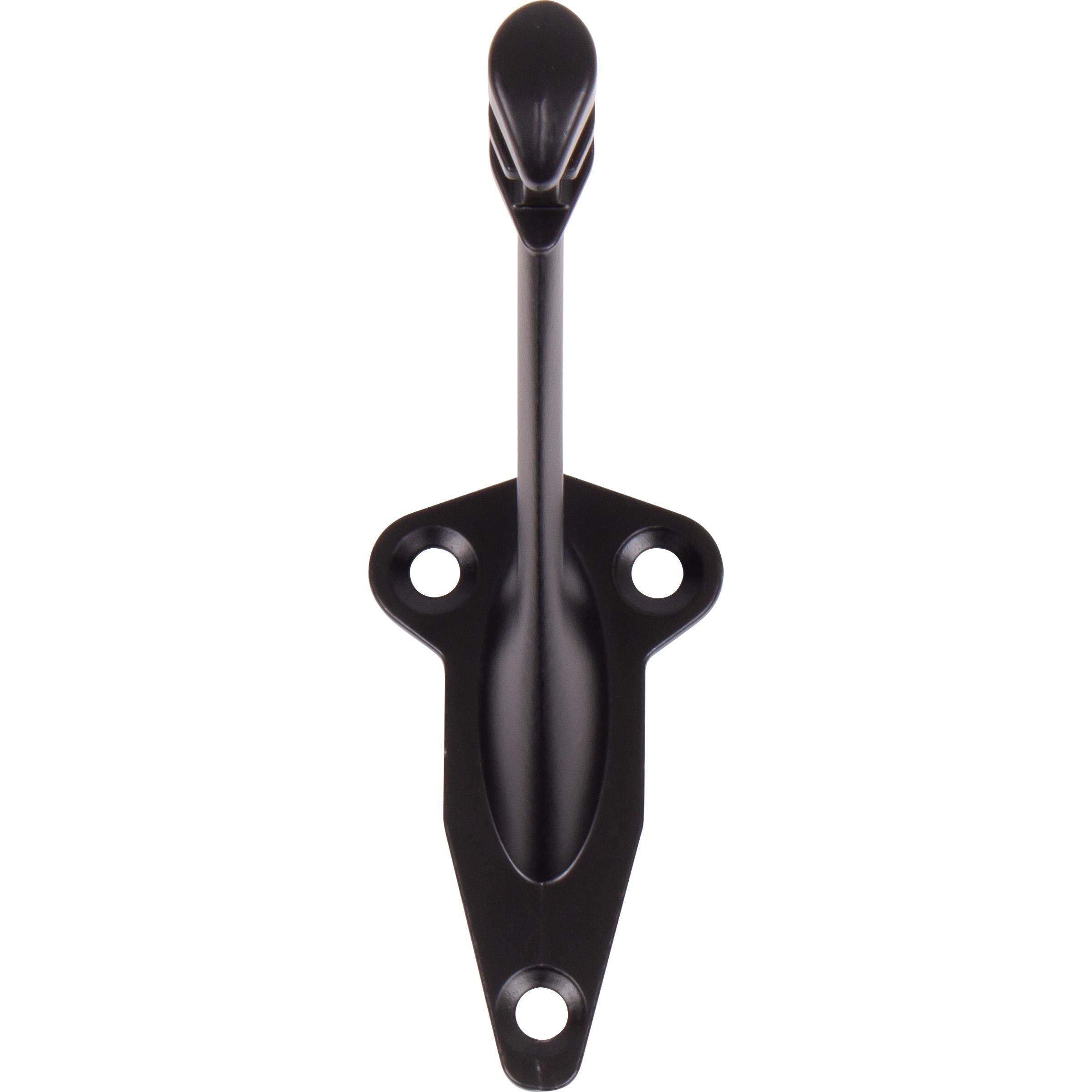 Stone Harbor Hardware Handrail Bracket, Matte Black