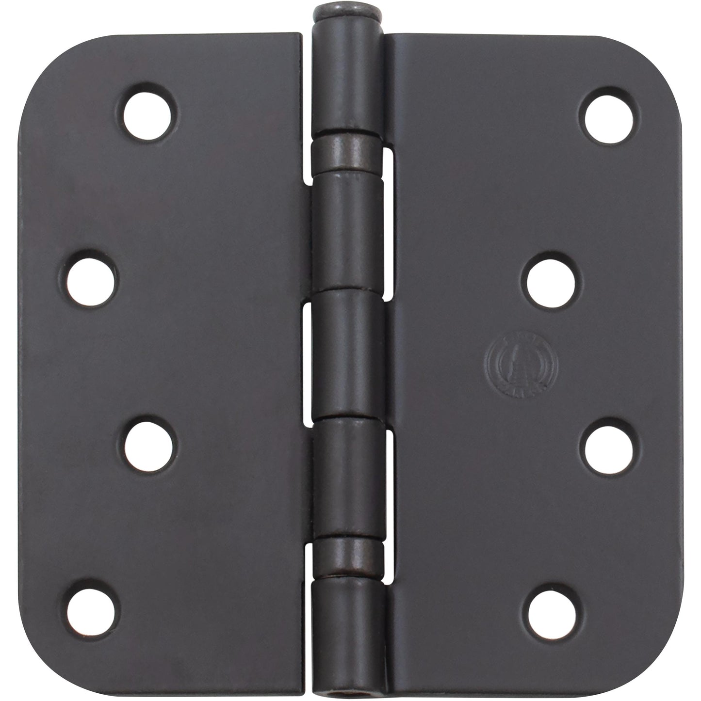 Stone Harbor Hardware Ball Bearing Hinge, 4 Inches, 5/8" Radius Corner, Bulk Pack (100 Each), Oil-Rubbed Bronze