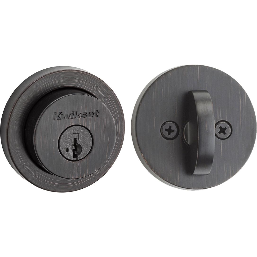 Milan Single Cylinder Deadbolt - 158 RDT Series with Smartkey - Boxpack