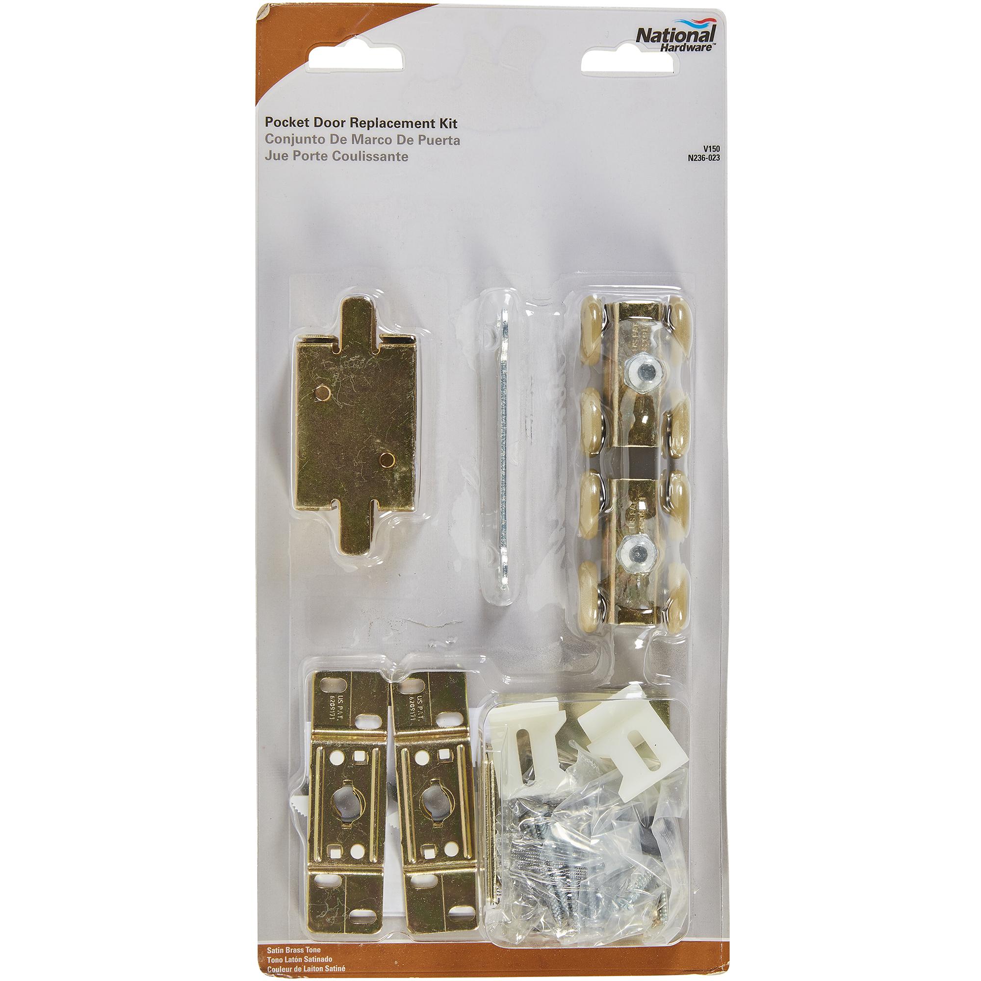 National Hardware - V150 Pocket Door Hardware Replacement Kit