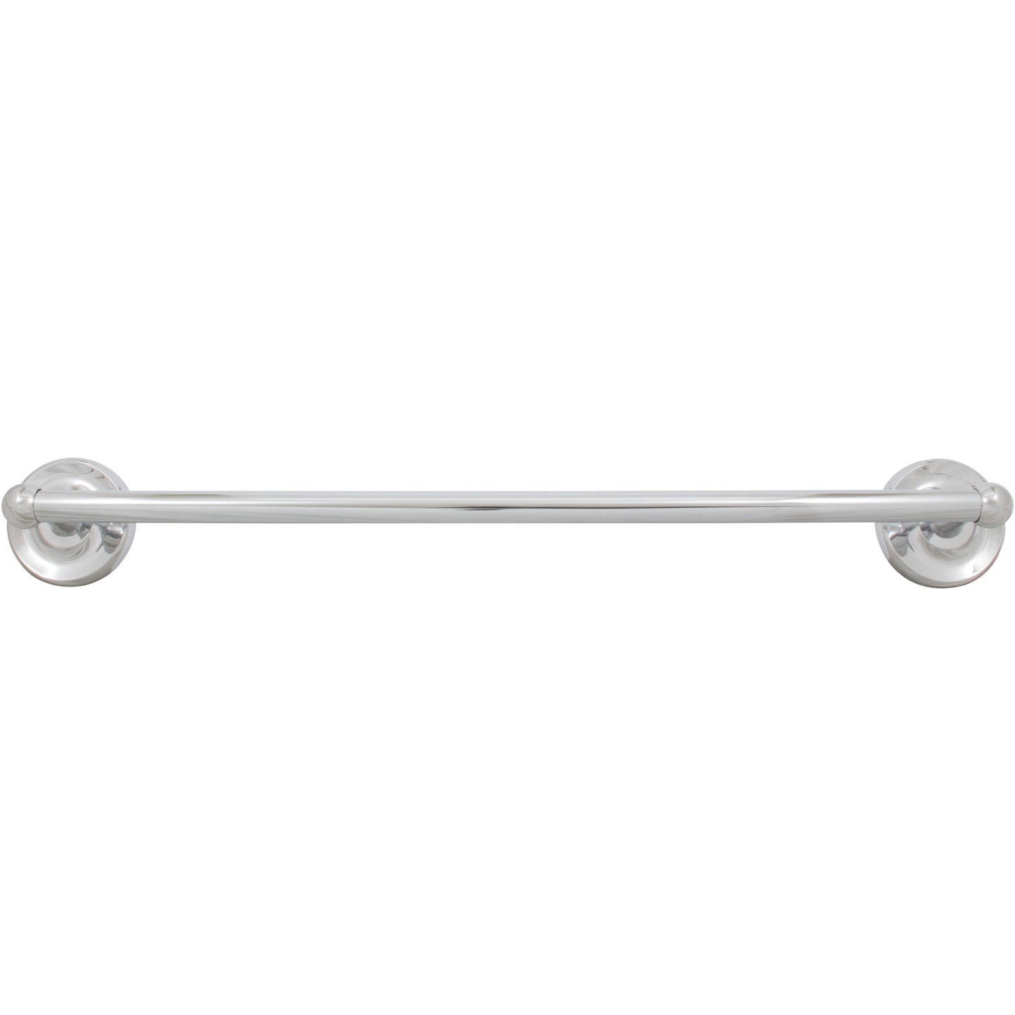 Stone Harbor Hardware Portland Towel Bar, 18 Inches, Polished Chrome