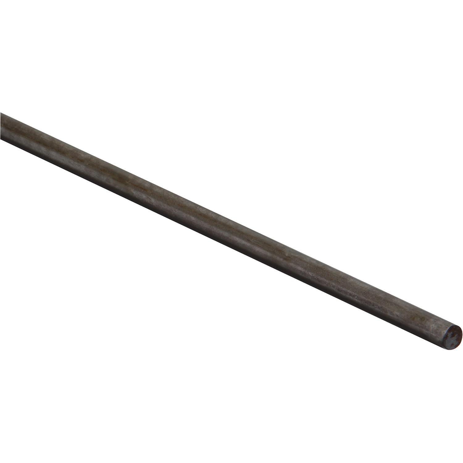 National Hardware - N301-150 4055BC, 1/4" x 36" Smooth Rods in Plain Steel