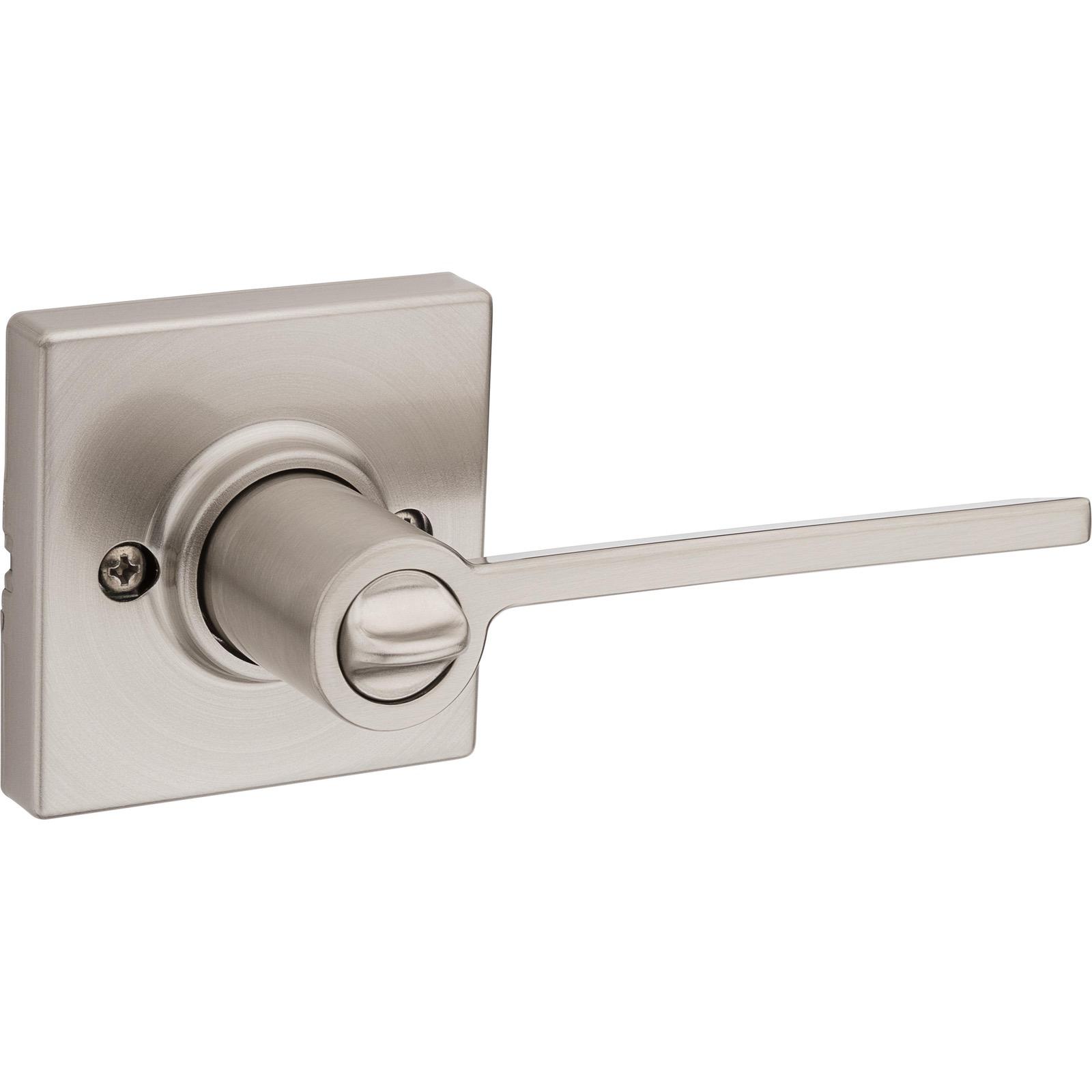 300LRL SQT 15 6AL RCS Ladera Privacy - Satin Nickel