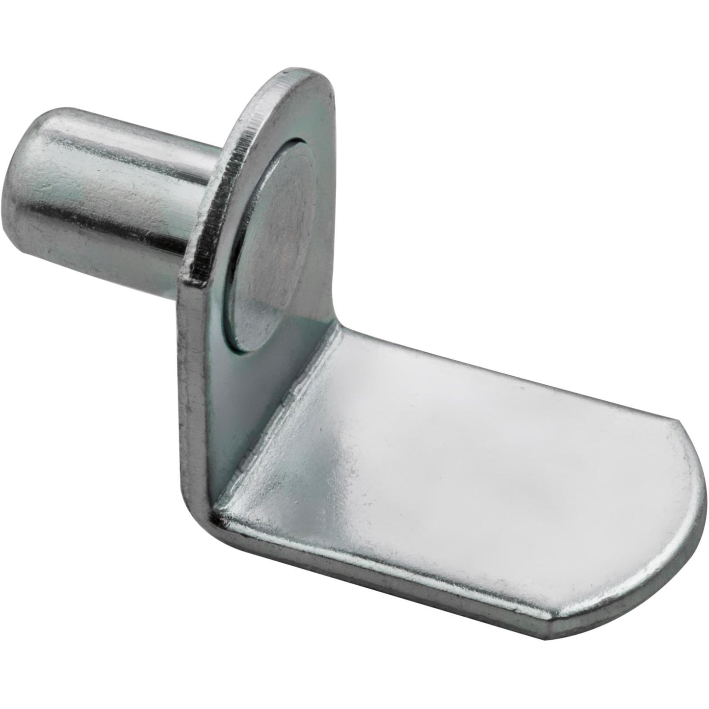 National Hardware - V159 Metal Shelf Supports with 1/4" Shank 8/pk - Zinc Plated