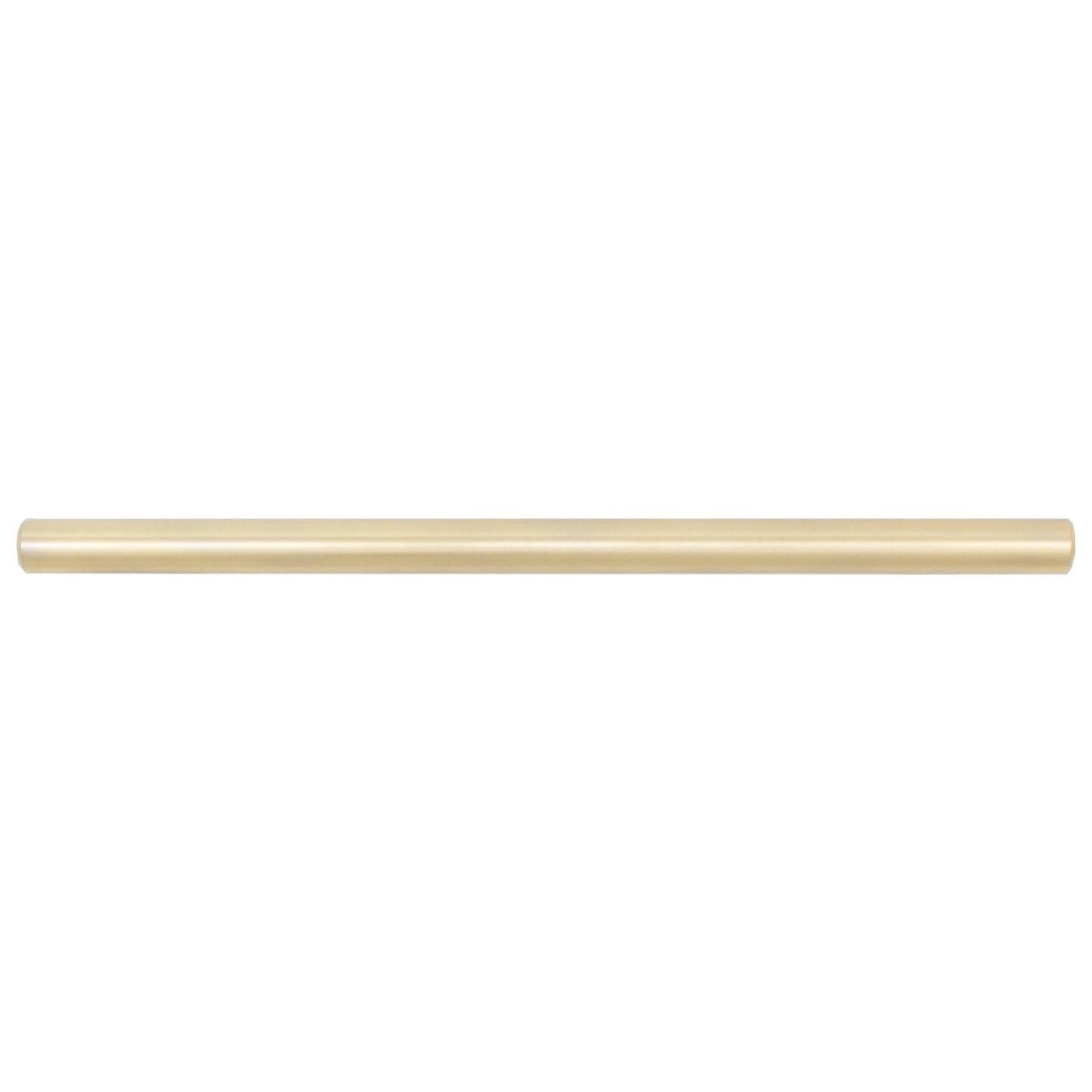 Stone Harbor Hardware Bar Cabinet Pull, 160 Millimeters, 220mm Overall Length, Satin Brass