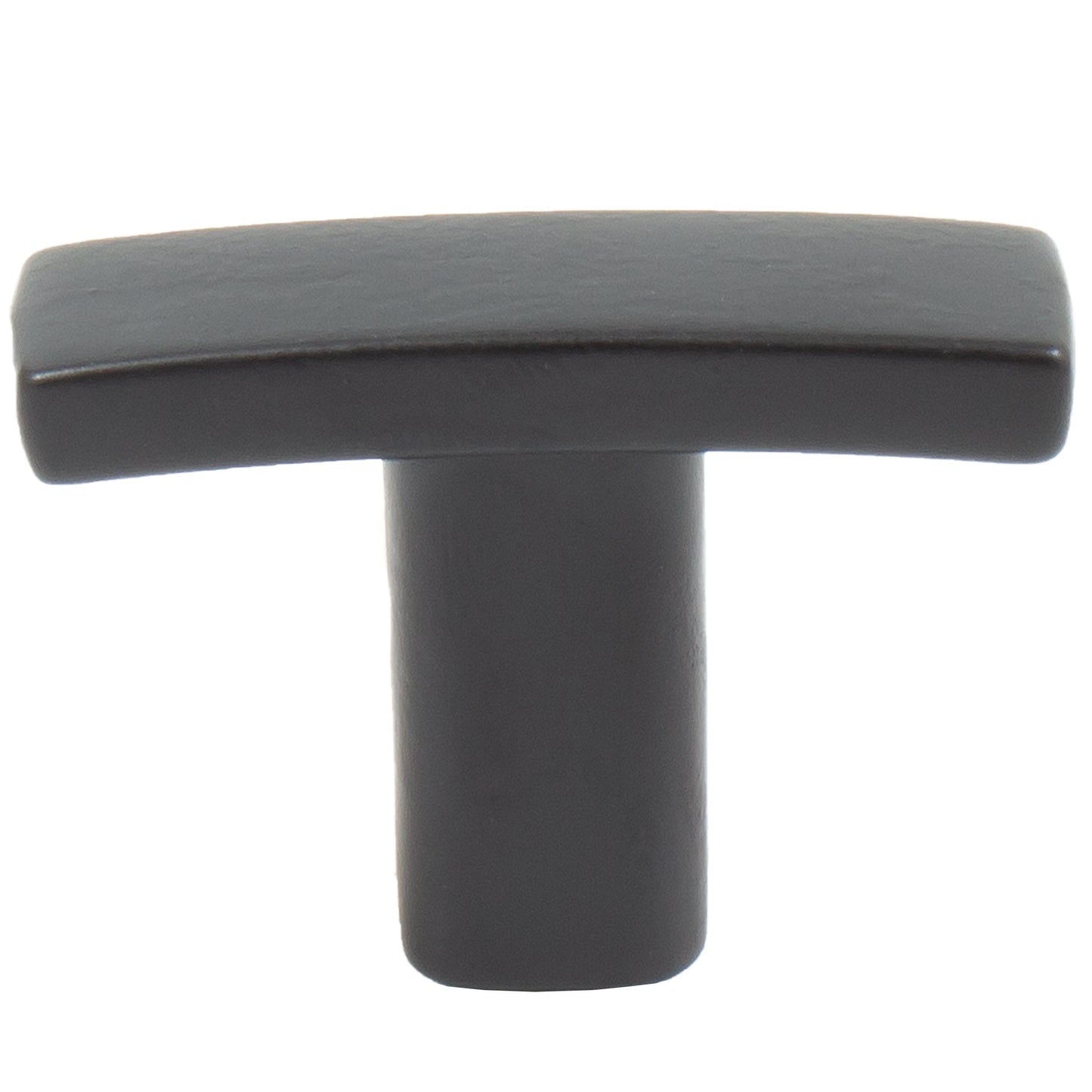 Stone Harbor Hardware Douglas Cabinet T-Knob, 38 Millimeters, Matte Black