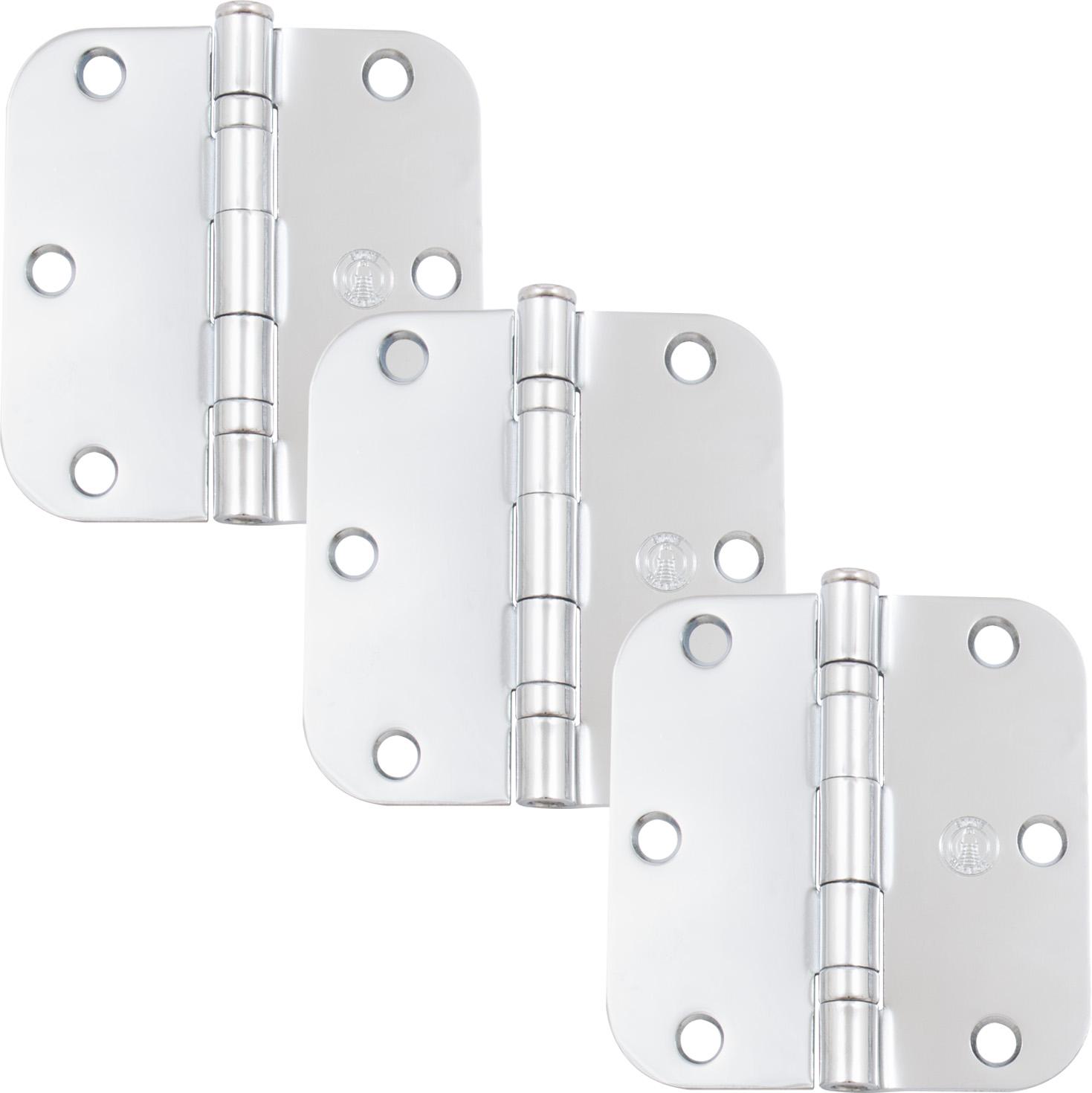3-1/2" Ball-Bearing Door Hinges