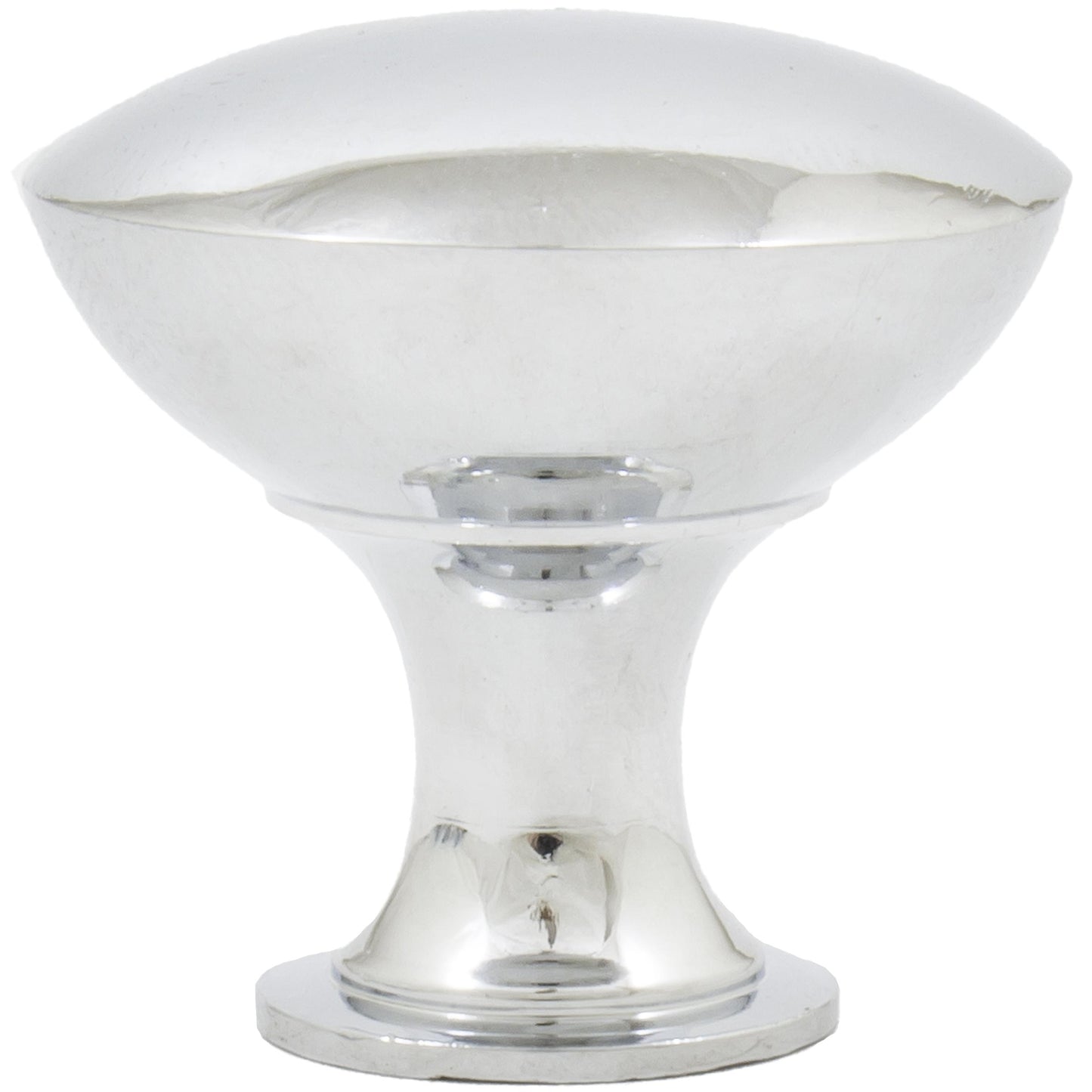 Stone Harbor Hardware Classic Cabinet Knob, 1-1/8 Inches, Polished Chrome