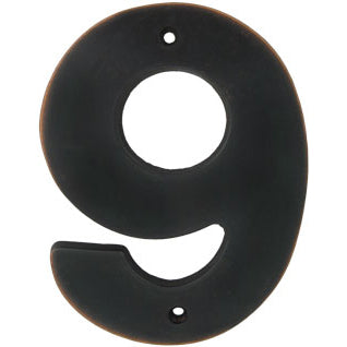 5" Contemporary House Number