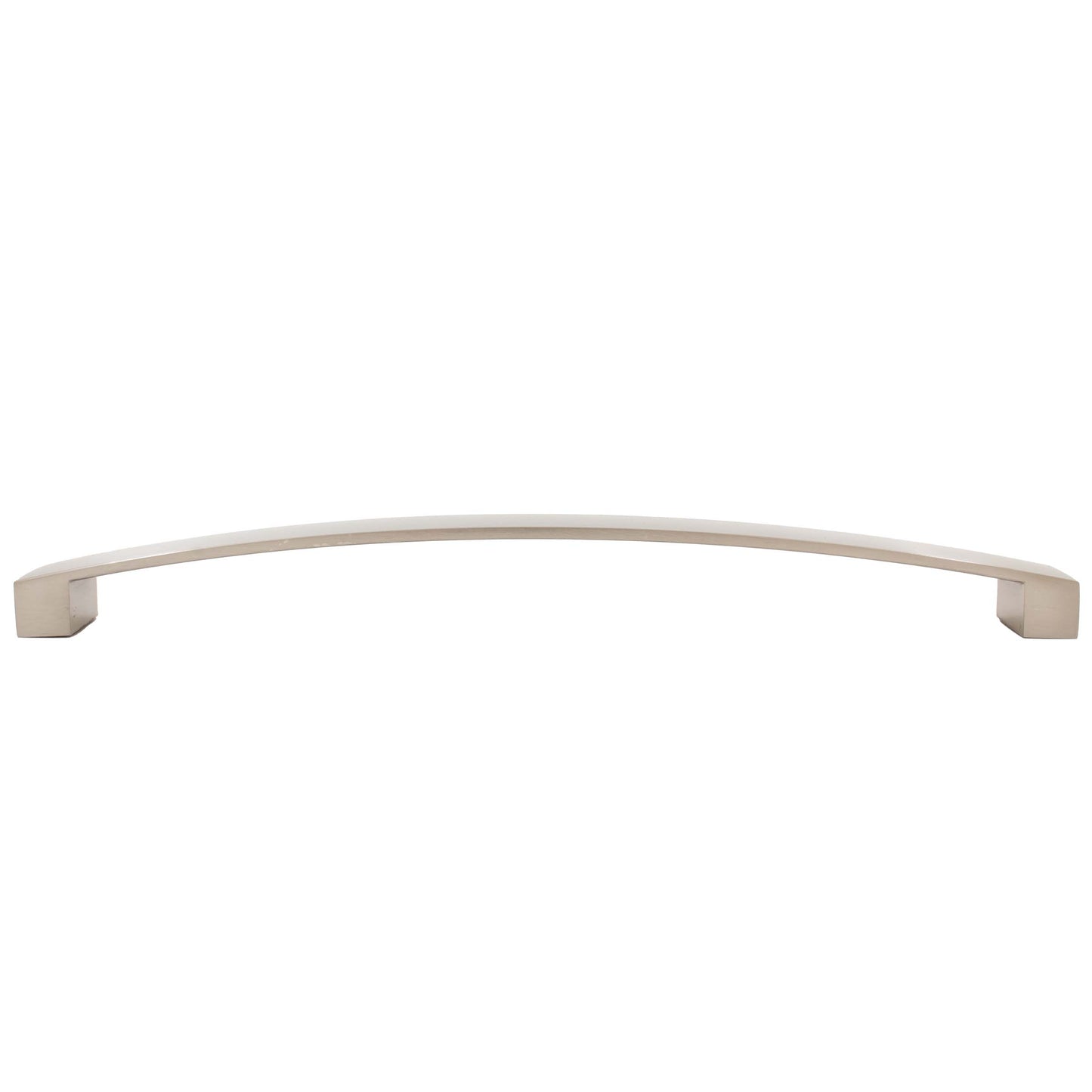 Stone Harbor Hardware Zephyr Cabinet Pull, 224 Millimeters, Satin Nickel