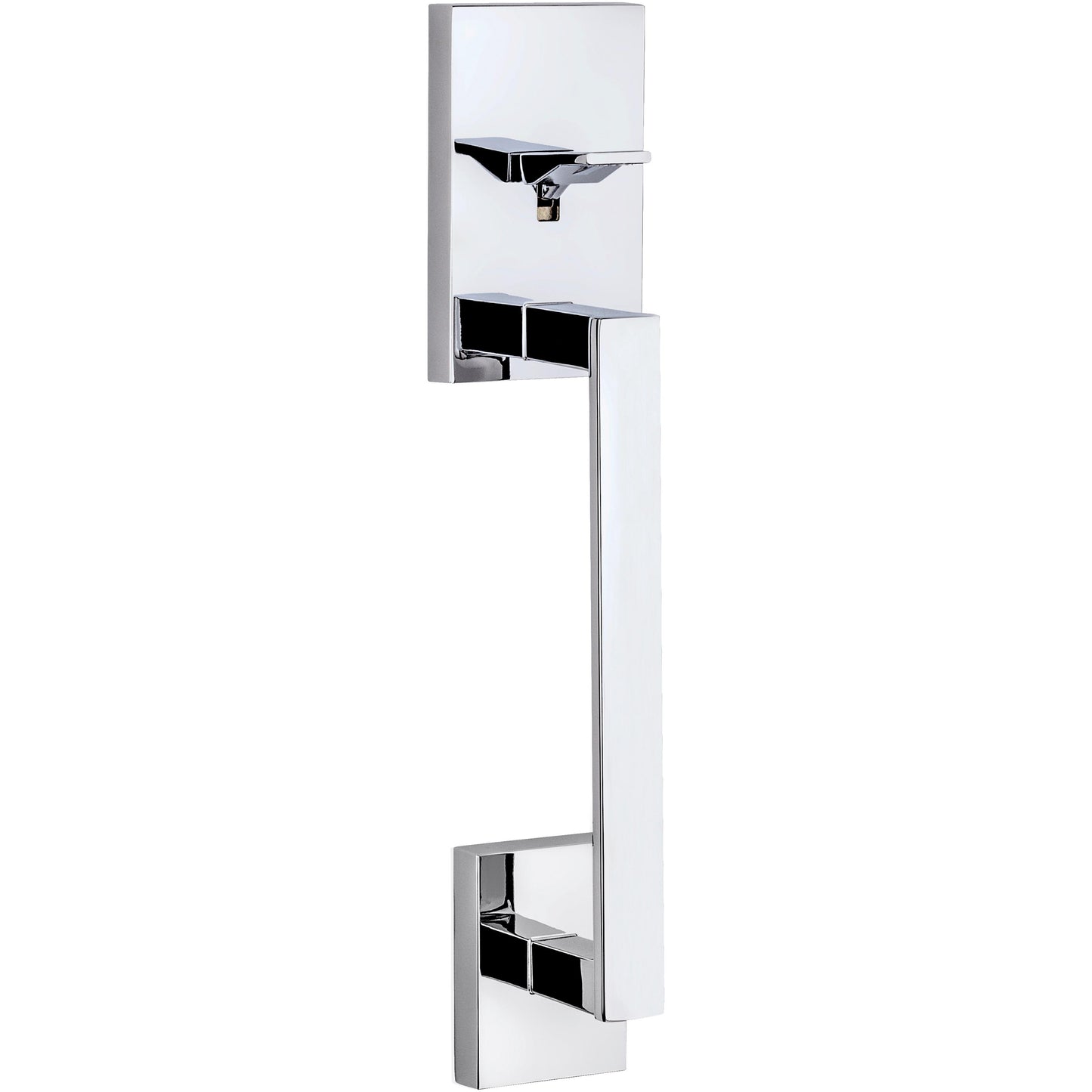 San Clemente Bottom Handleset - 814 Series - Exterior Only