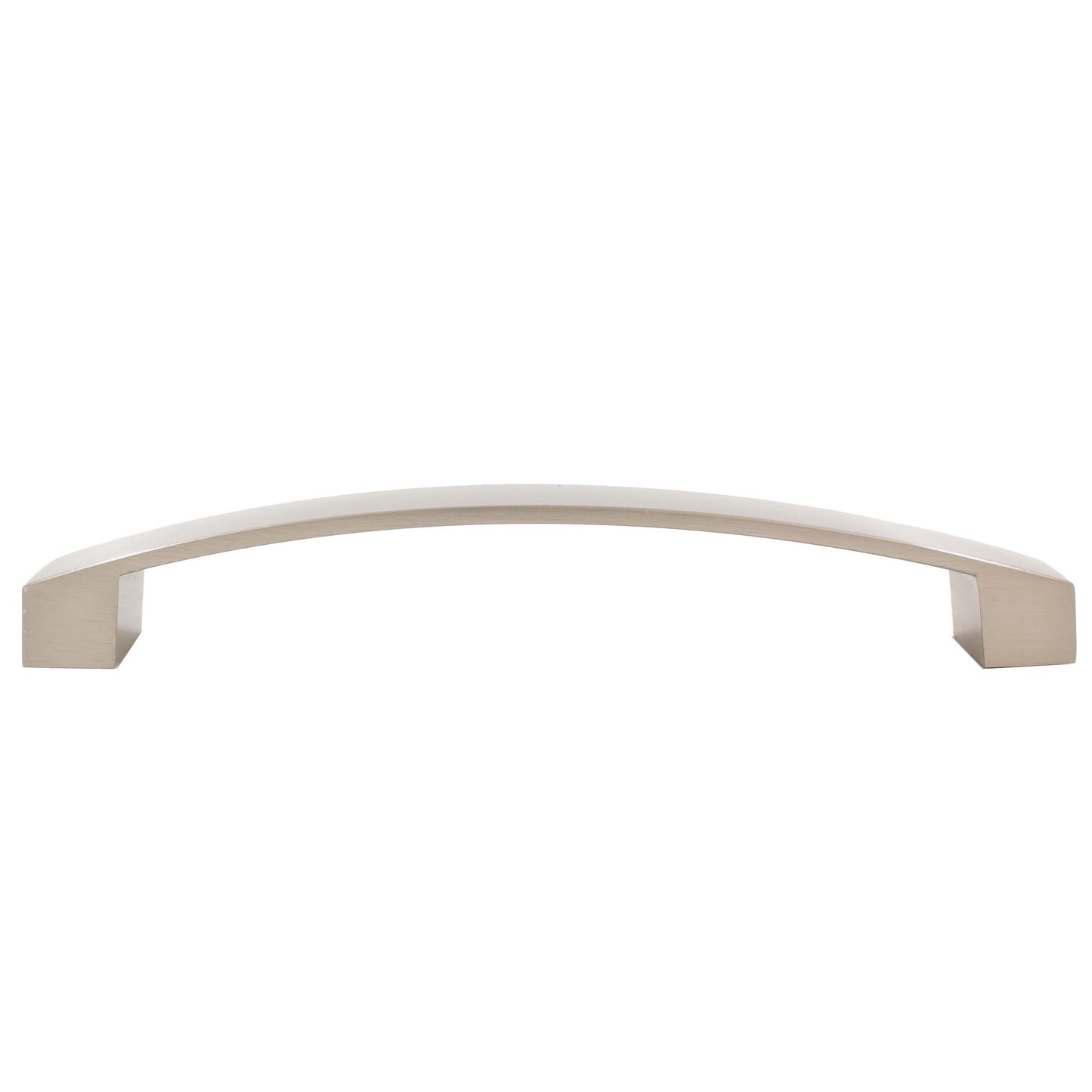Stone Harbor Hardware Zephyr Cabinet Pull, 128 Millimeters, Satin Nickel