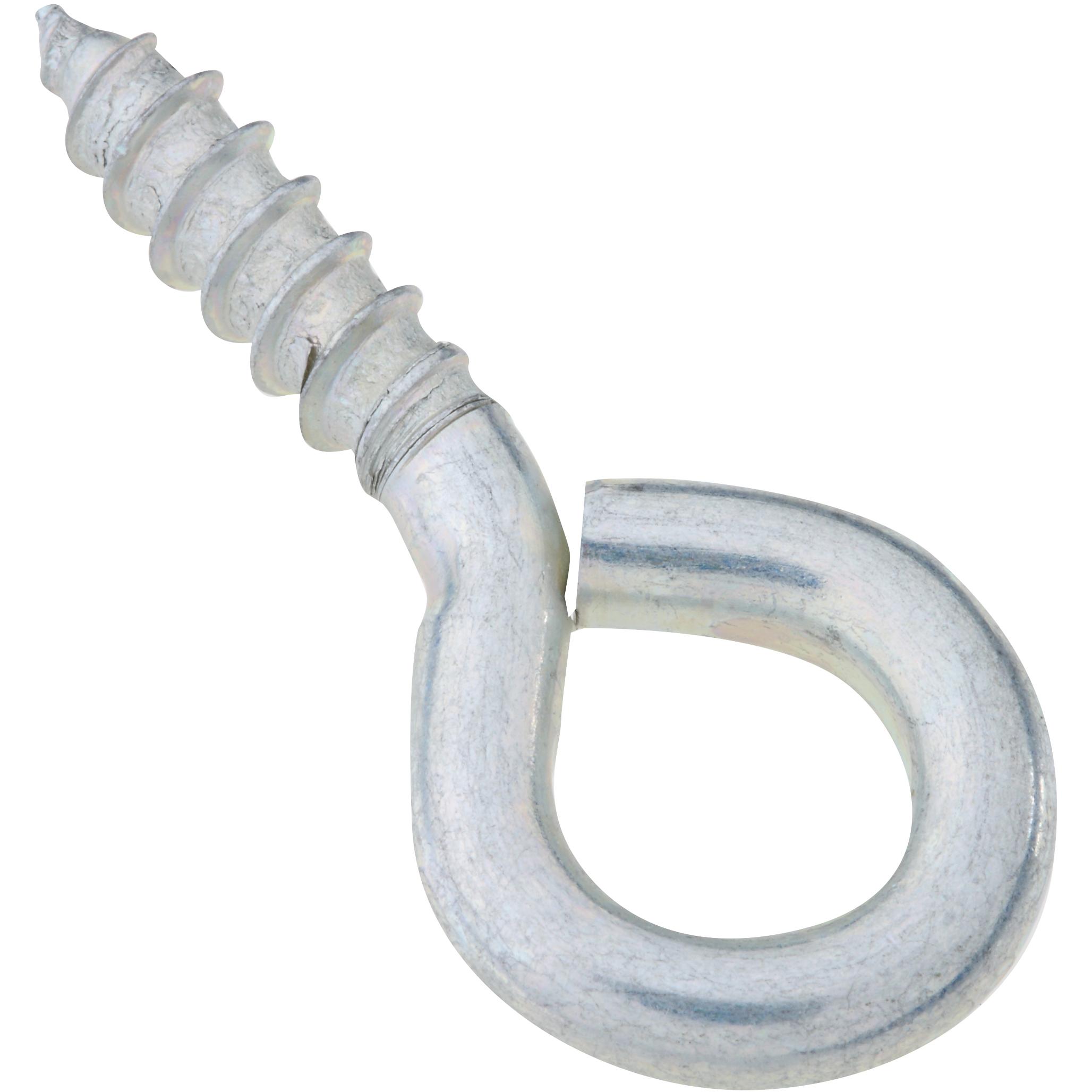 National Hardware - V2012 104 2-1/16" Medium Screw Eye in Zinc plated, 3 pack