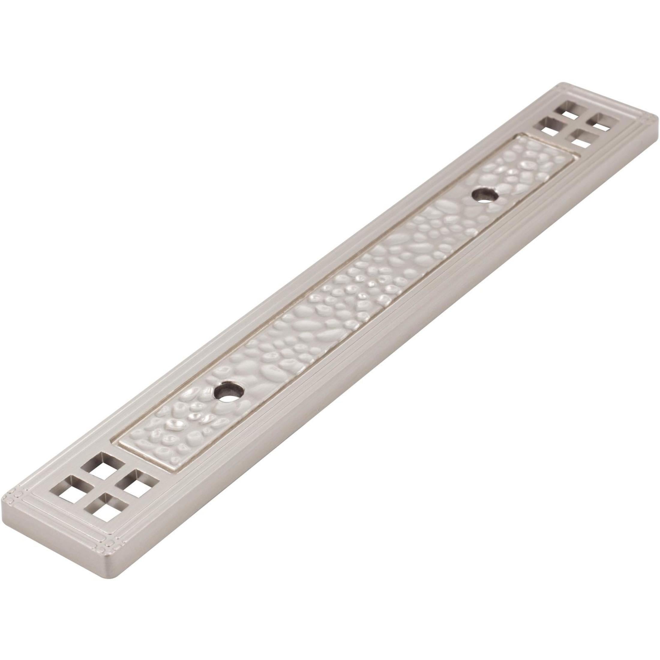 Arts & Crafts Cabinet Pull Backplate, 3" Center-to-Center