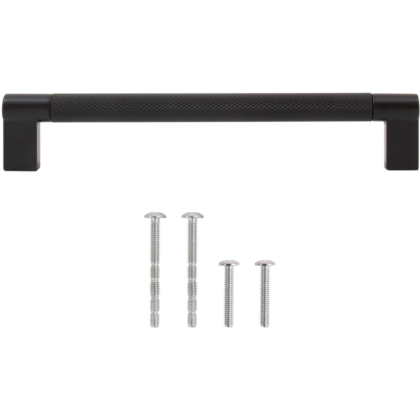 Stone Harbor Hardware Urban Cabinet Pull, 160 Millimeters, Matte Black