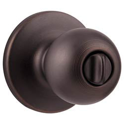Polo Privacy/Bed & Bath Knob - 300 Series - Boxpack