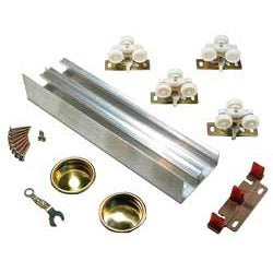 138F Series Heavy-Duty Bypass Door Hardware Sets