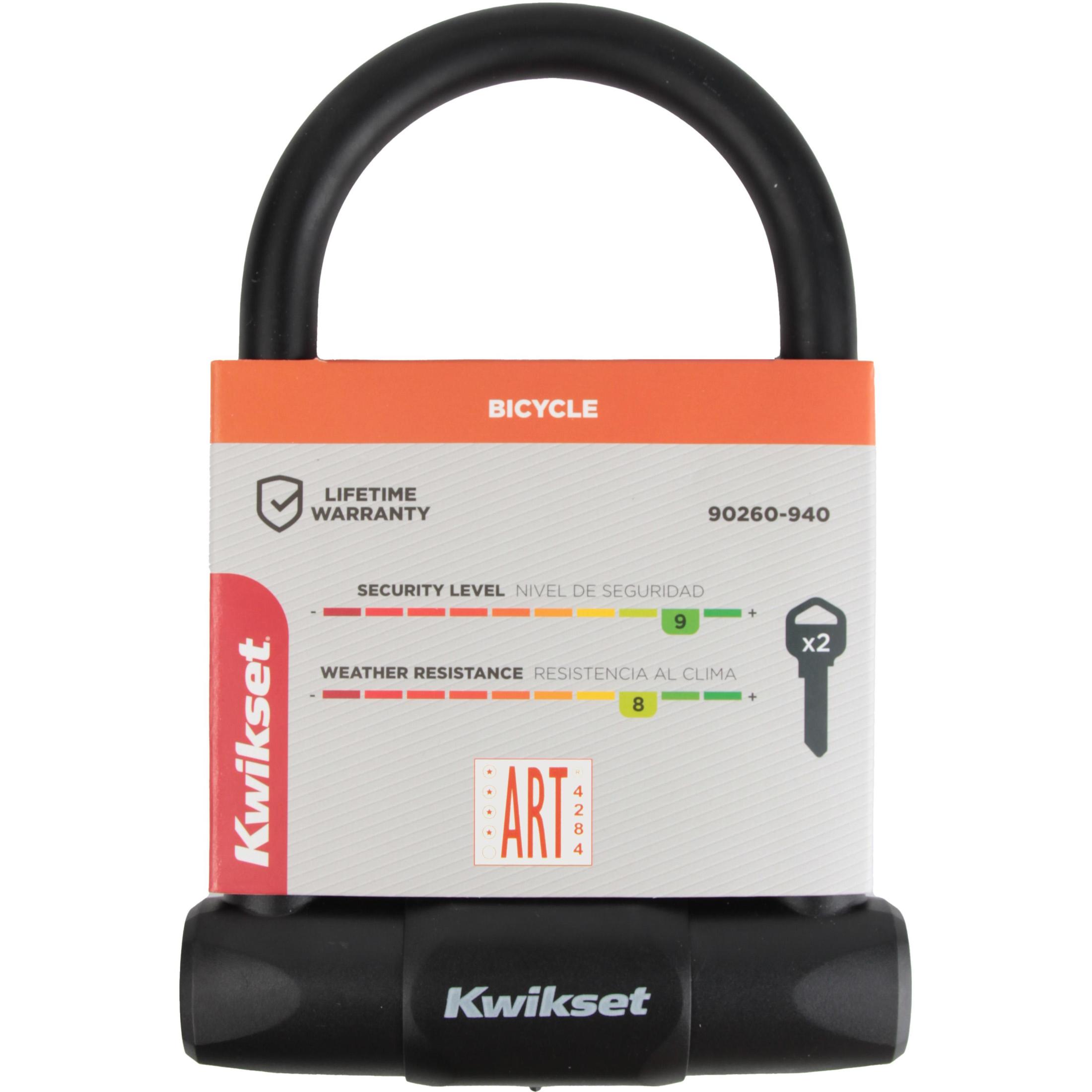 Kwikset High Security U-Lock
